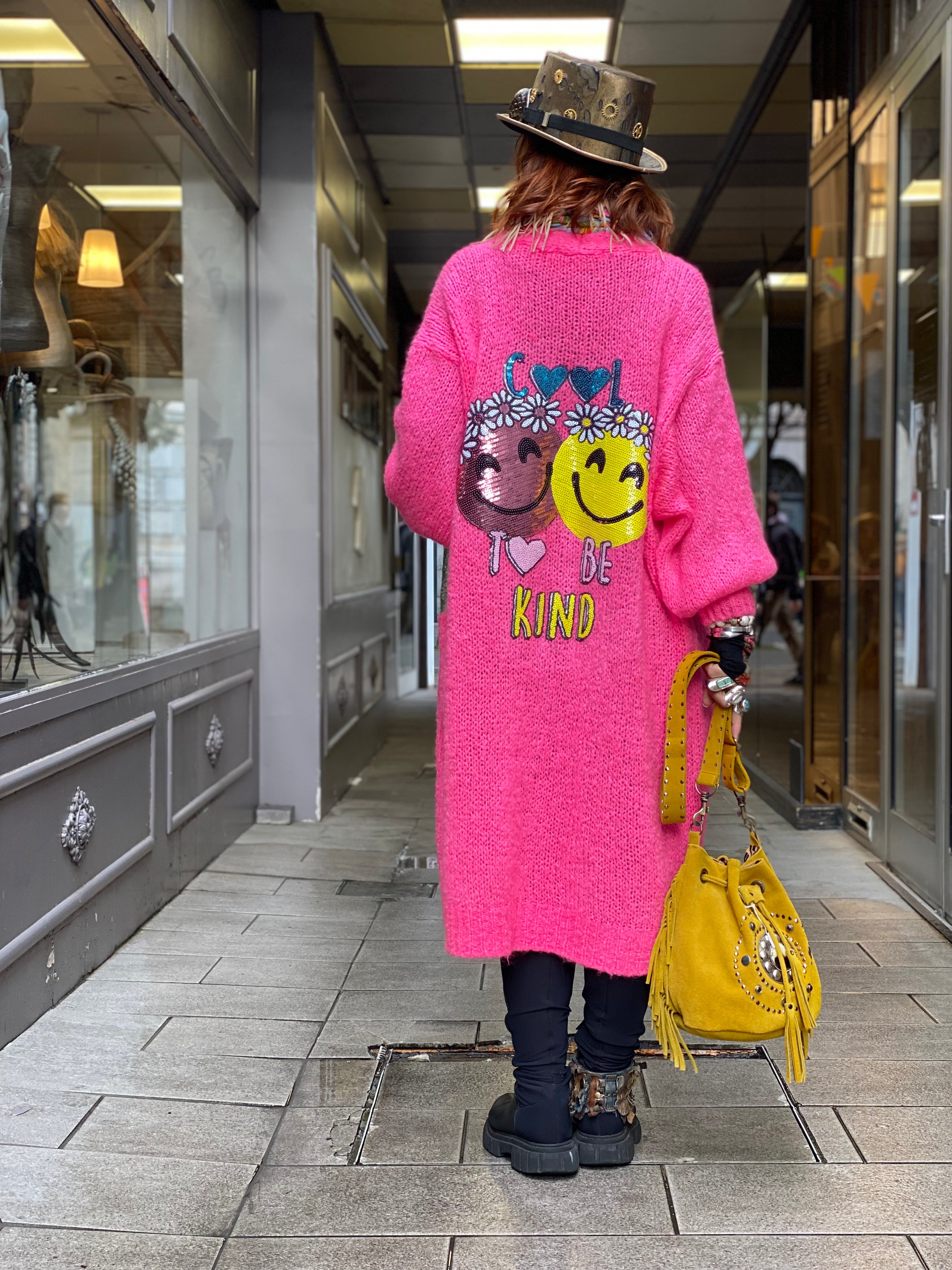 Silk Doll long vest