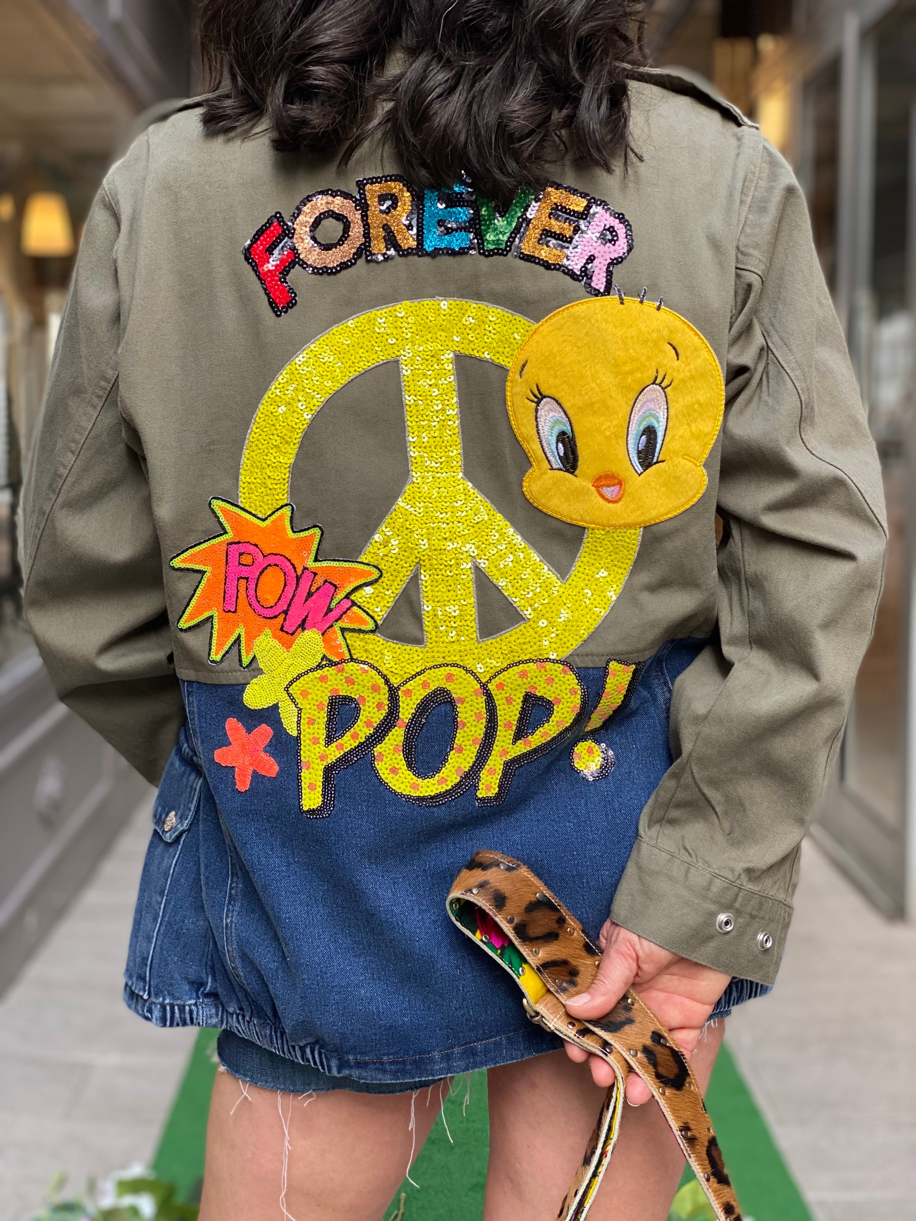 Veste Poupée de Soie