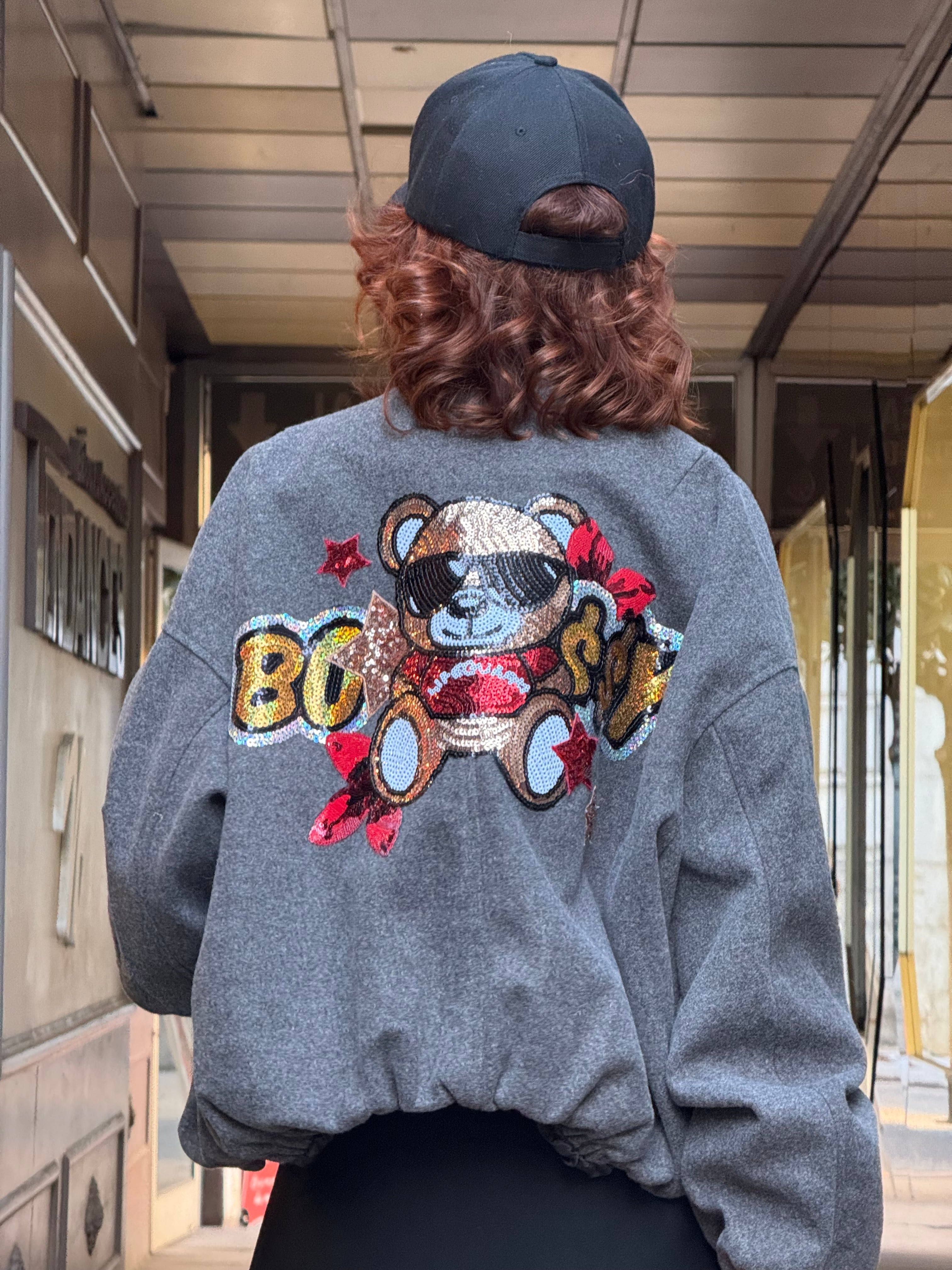 Bomber Poupée de Soie
