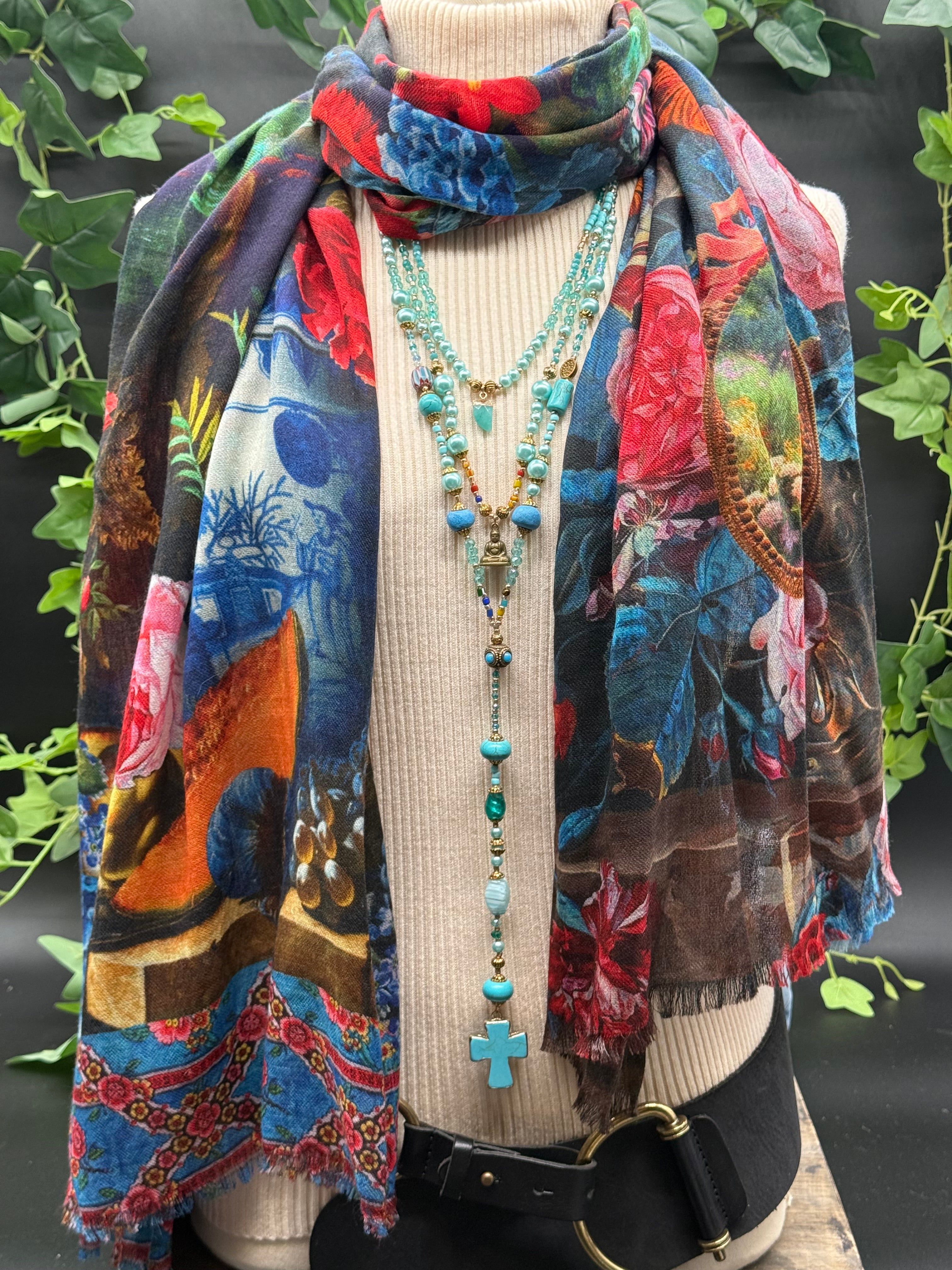 Sautoir T’as vu la Vierge!?