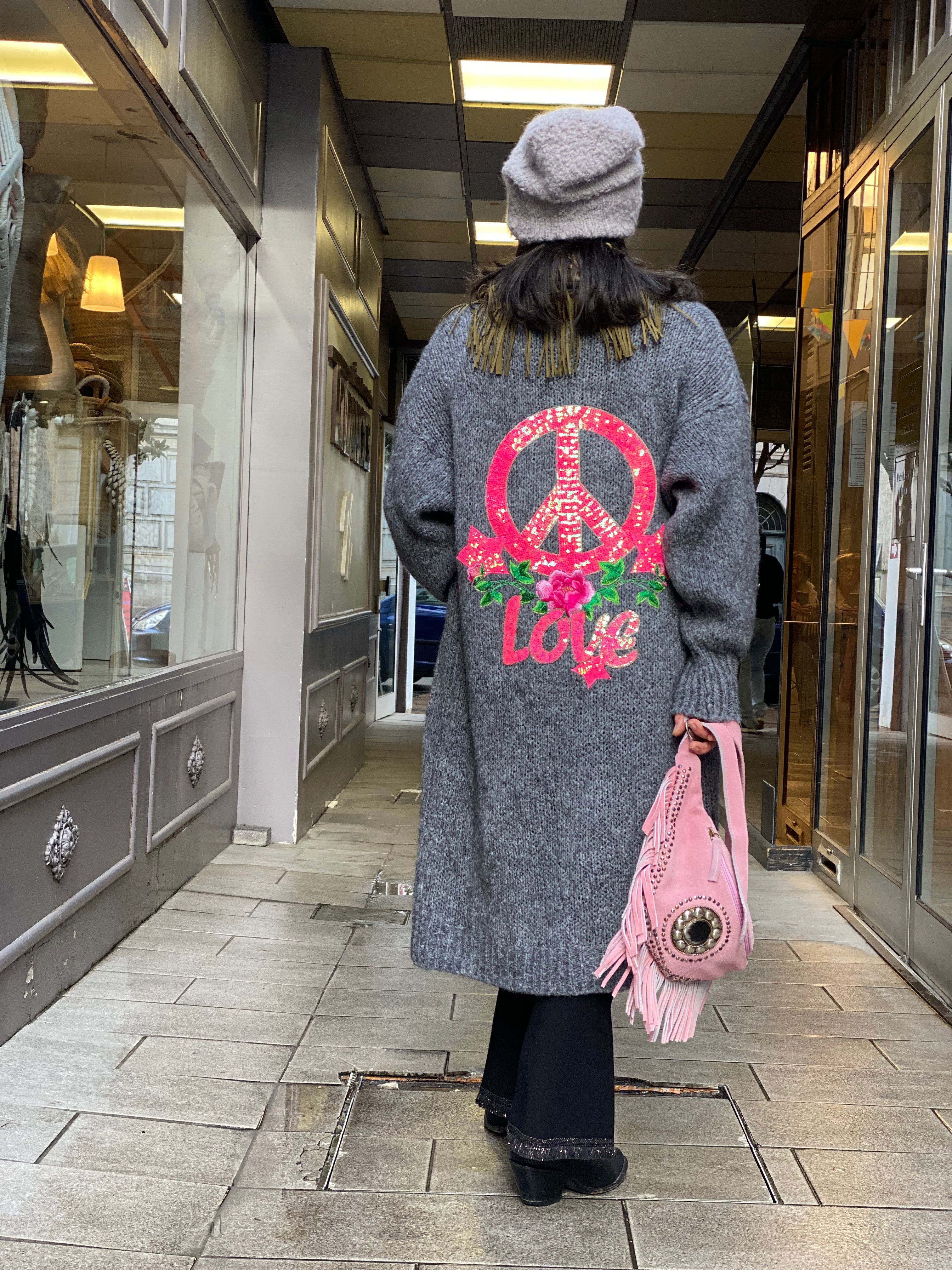 Silk Doll long vest