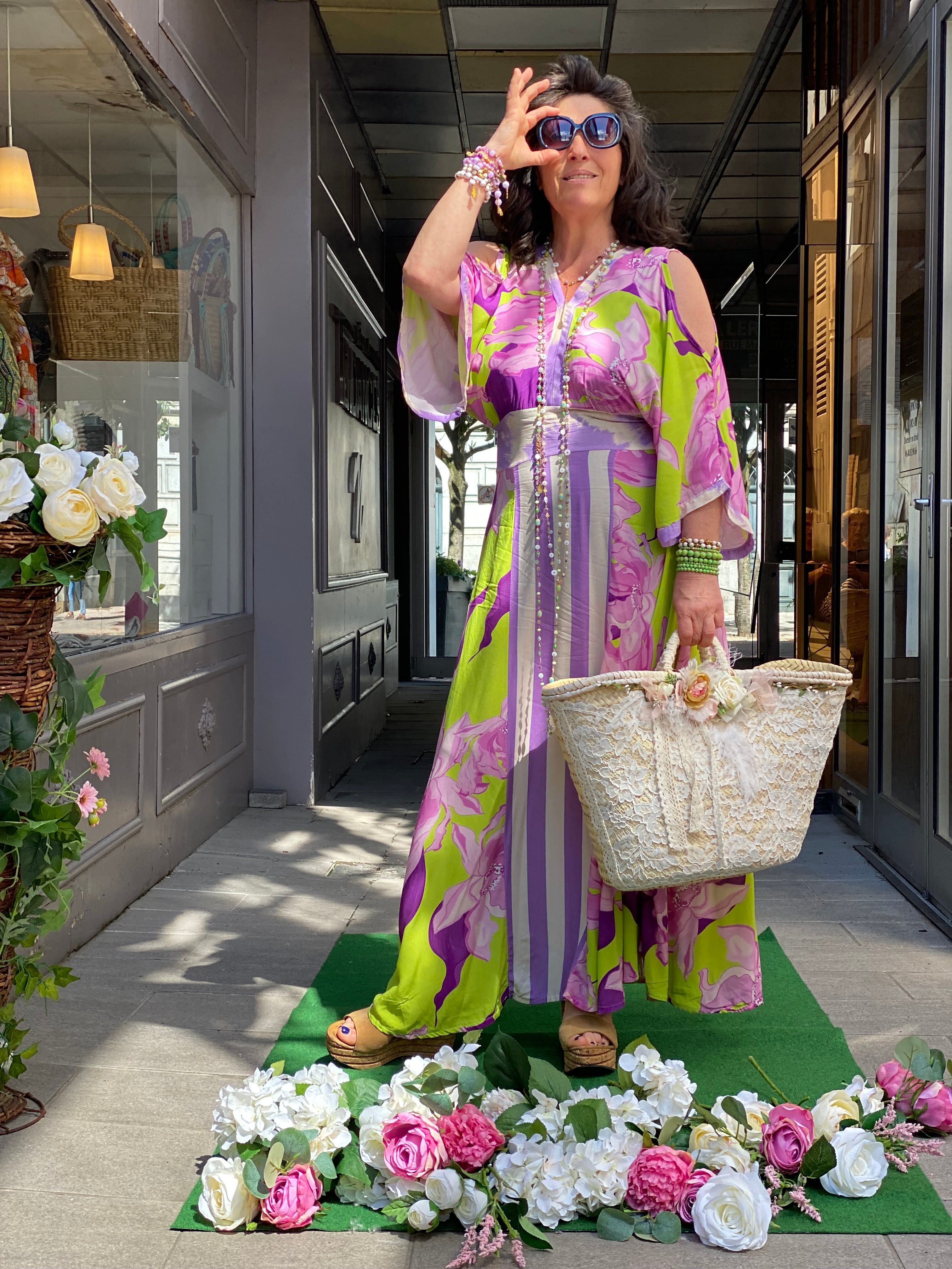 Robe Laura Shahé Lélé