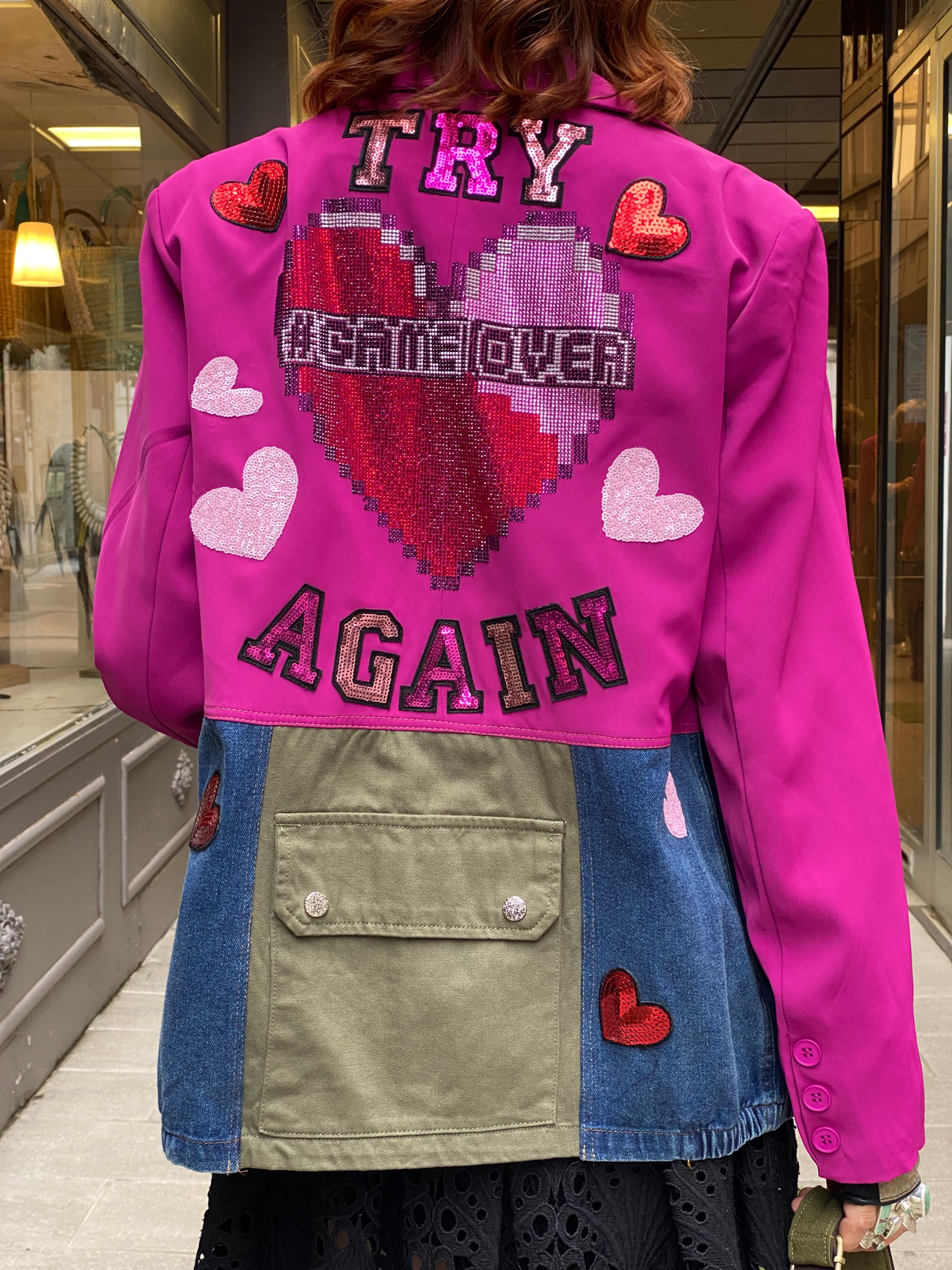 Veste Poupée de Soie
