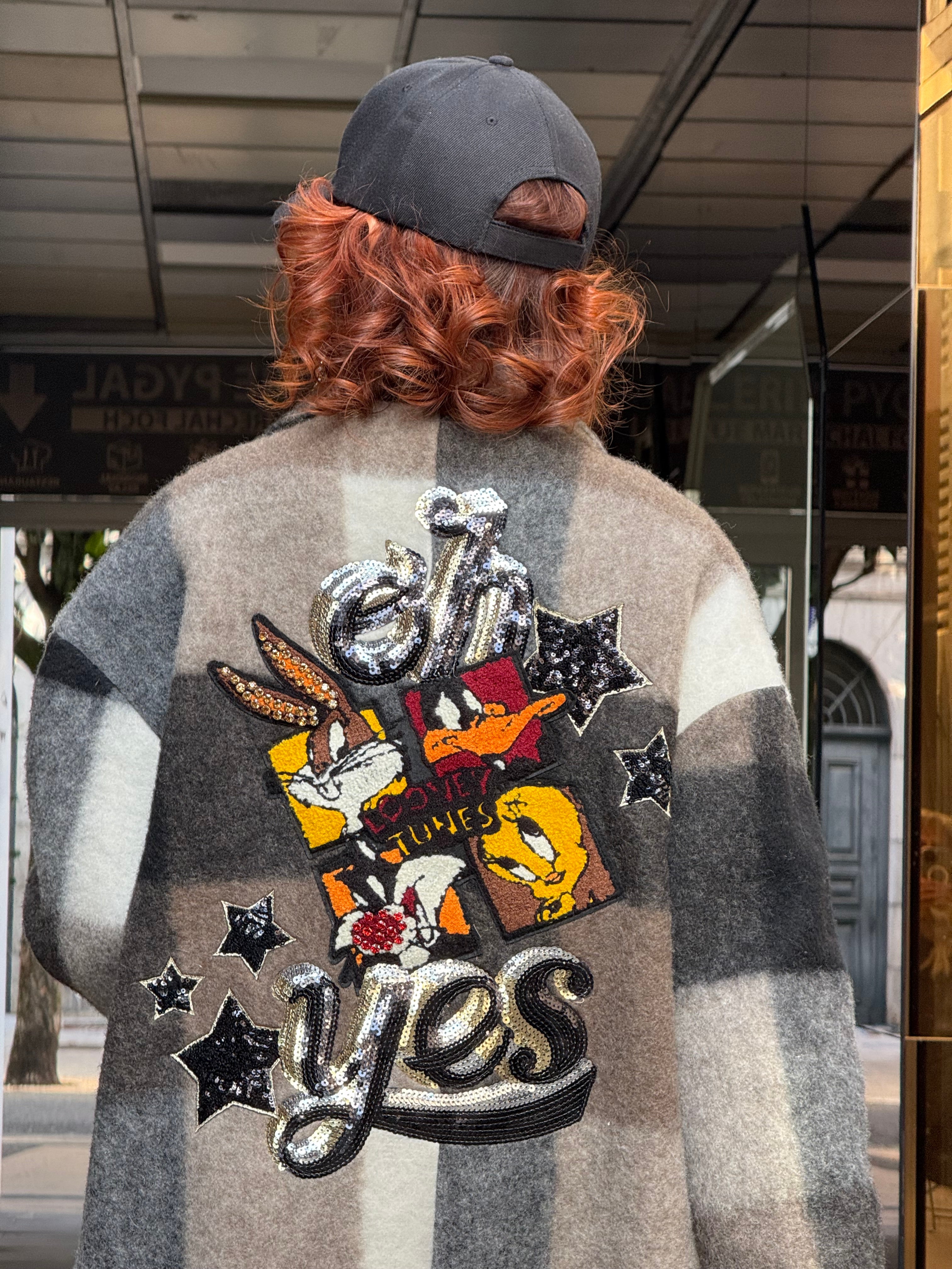 Manteau Poupée de Soie