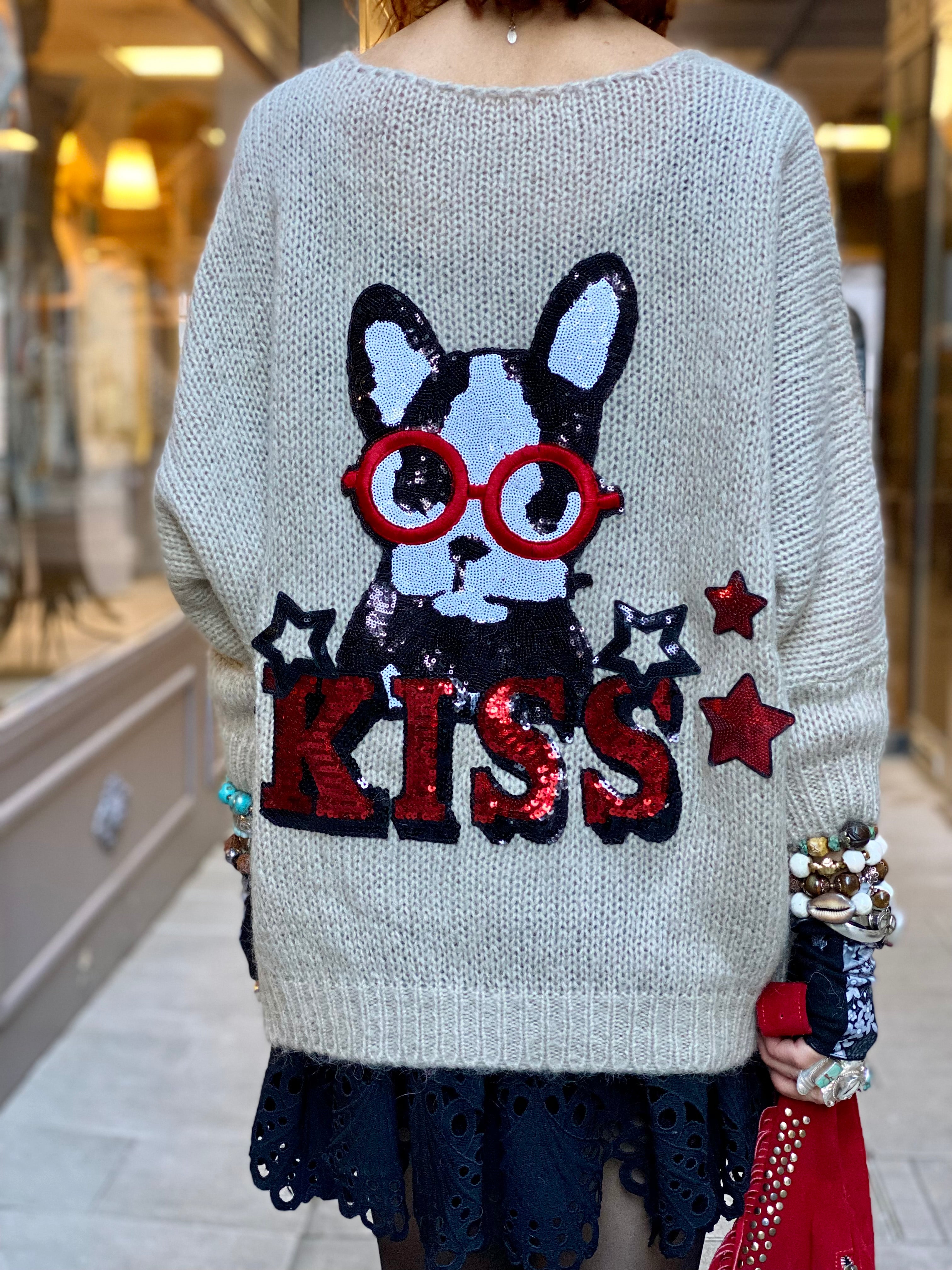 Pull Poupée de Soie