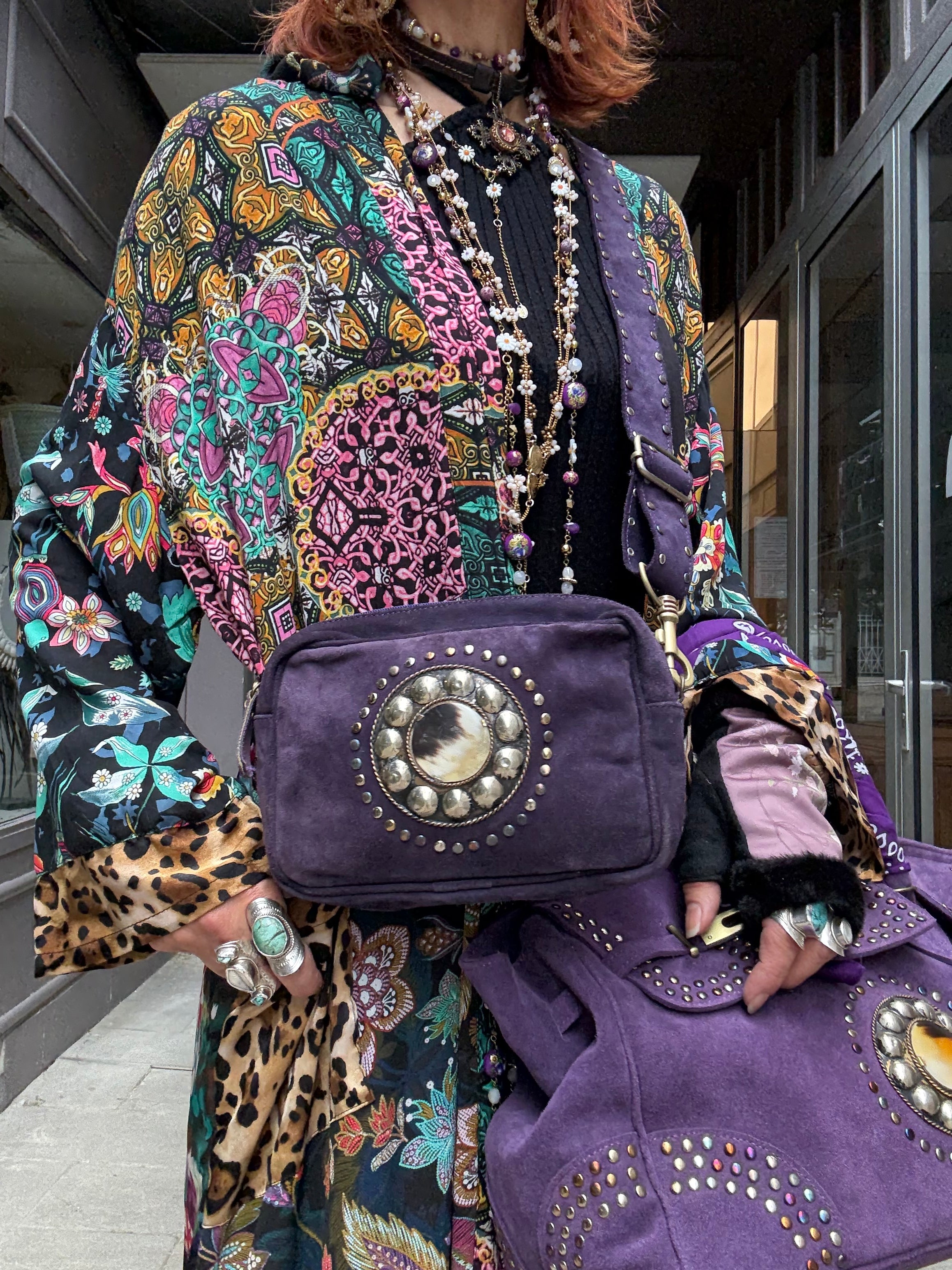 Pochette Opium Flower Market