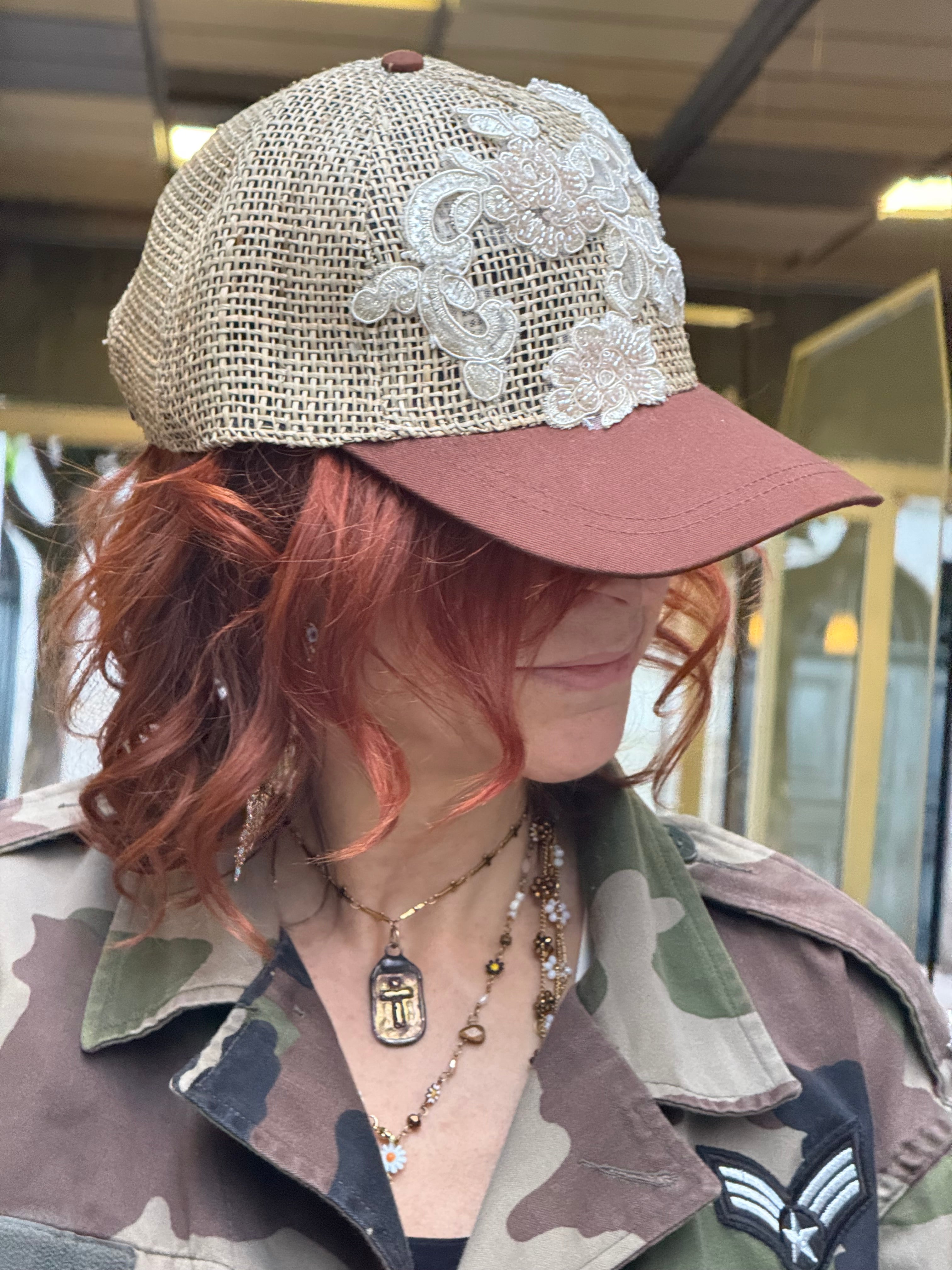 Casquette Hat Couture