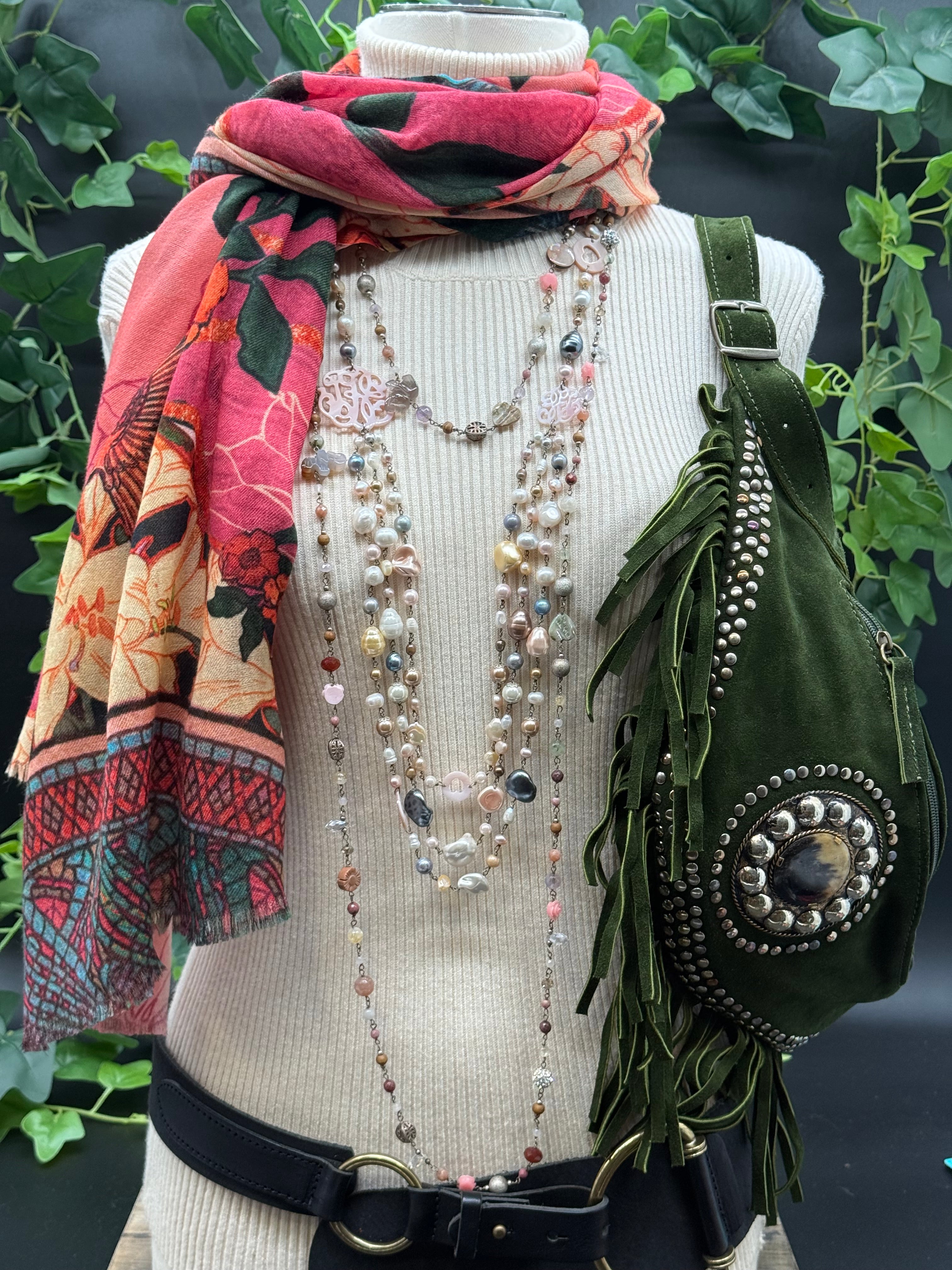 Écharpe Cachemire Brokante