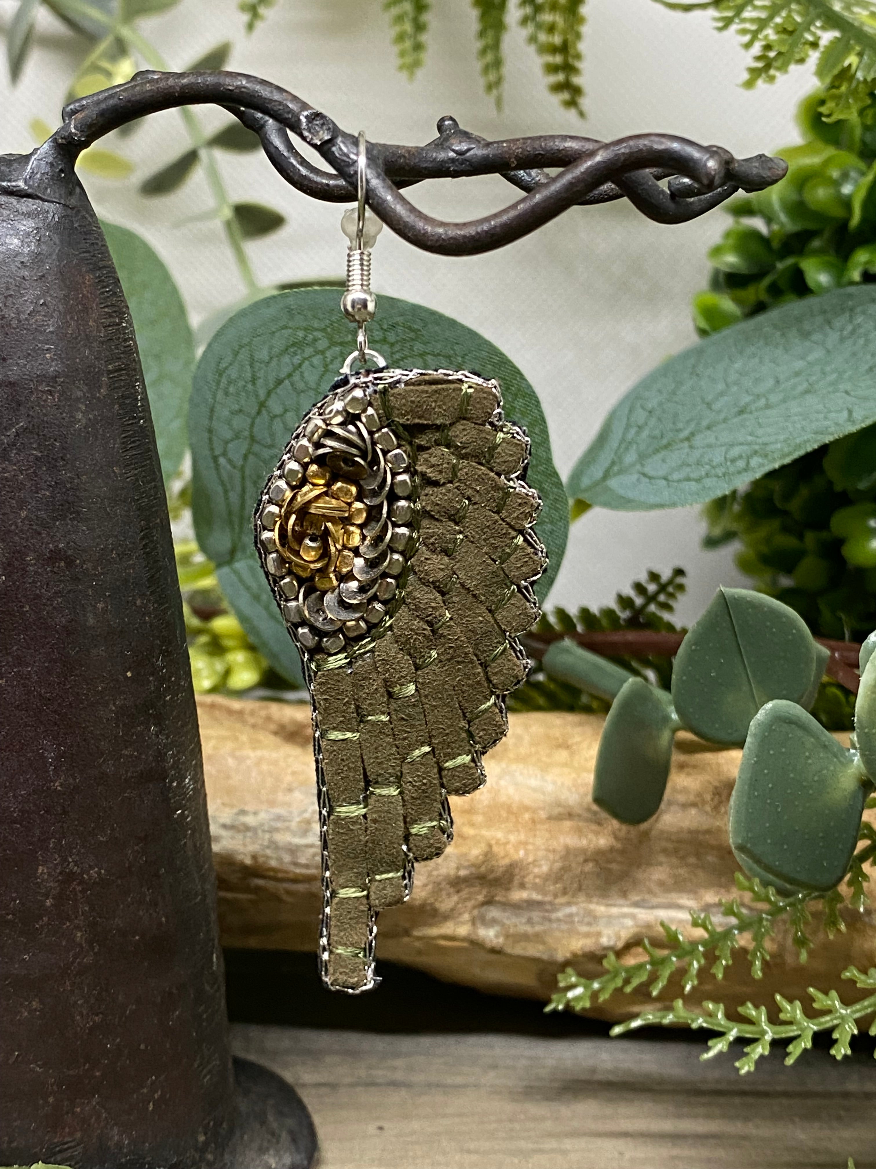 Boucles d’oreilles Nahua