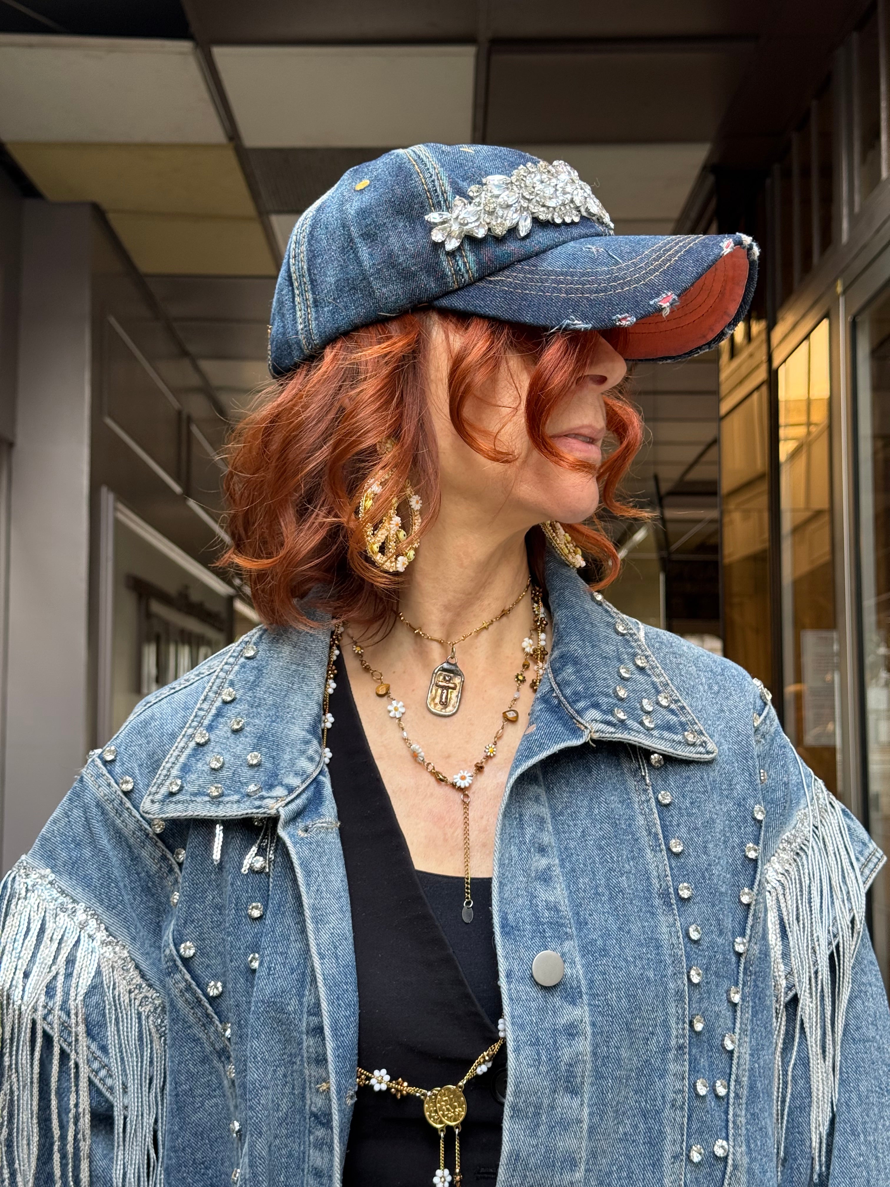 Casquette Hat Couture