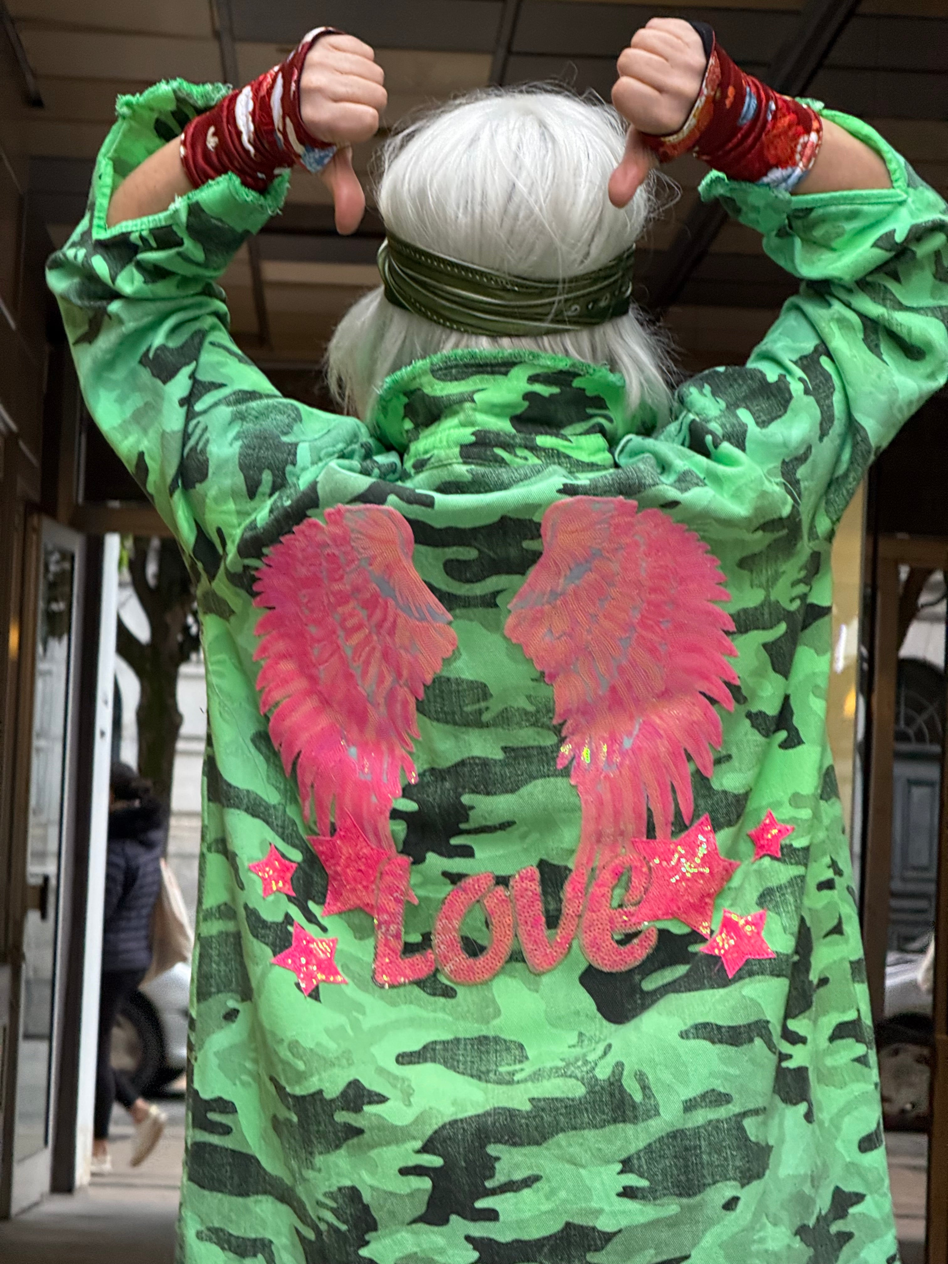 Veste Poupée de Soie