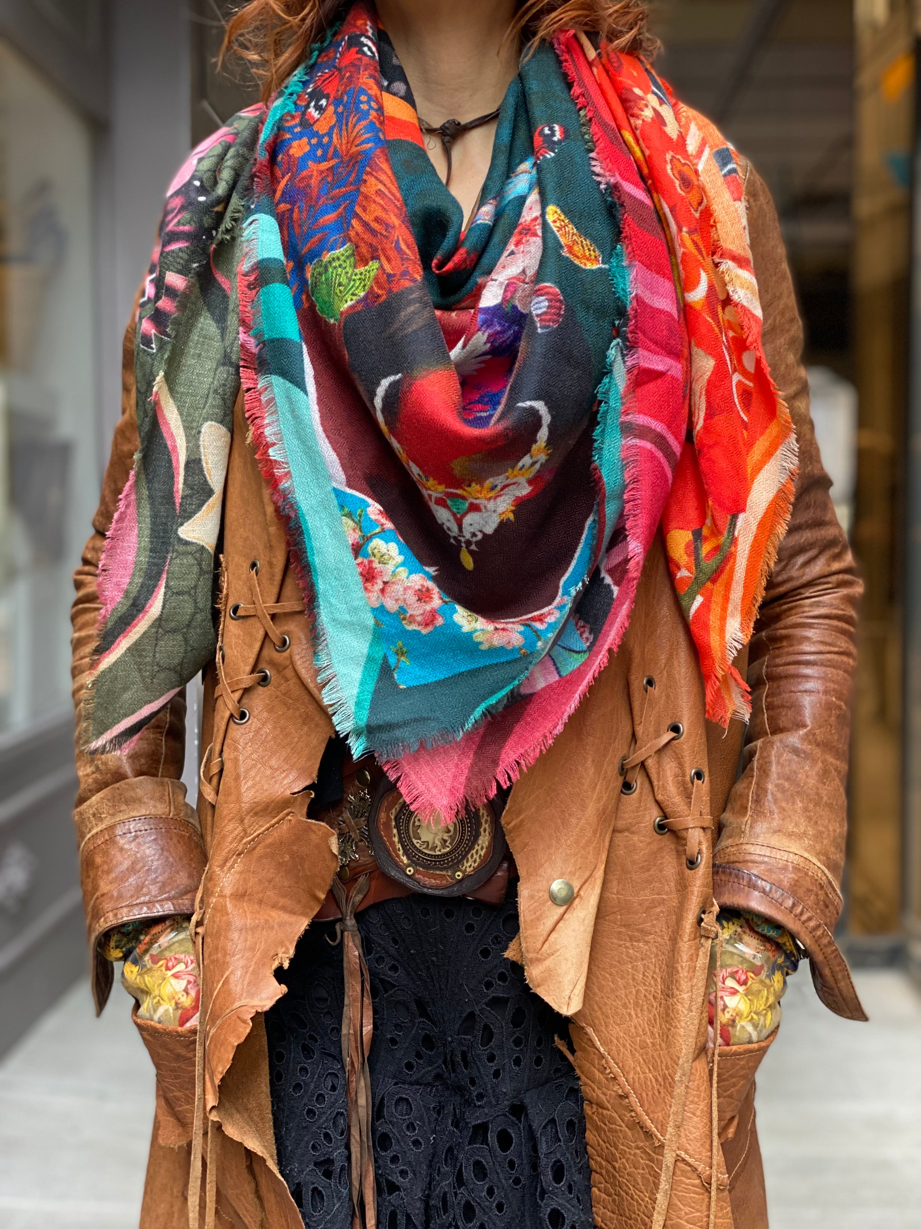 FST Cashmere Shawl