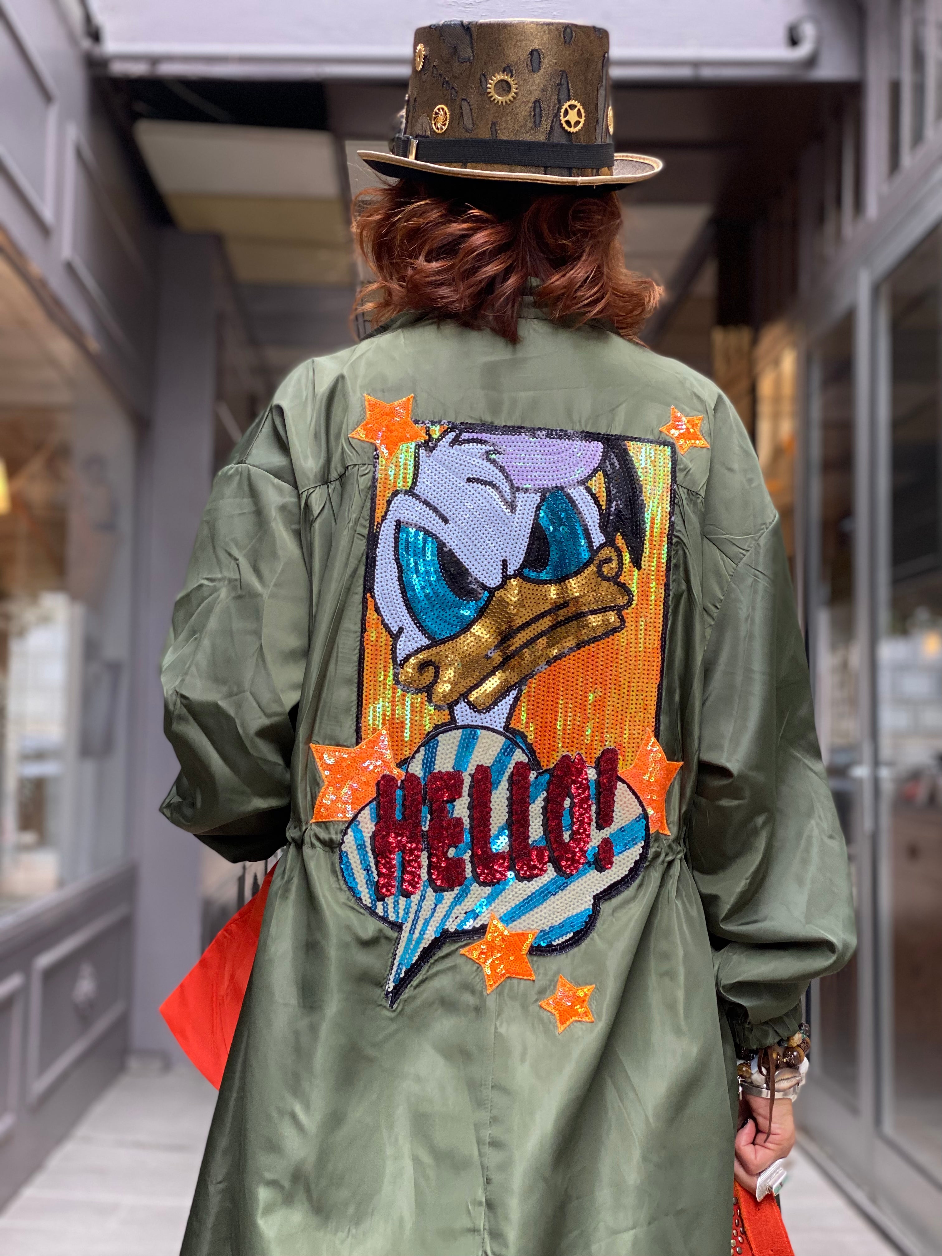 Silk Doll Raincoat