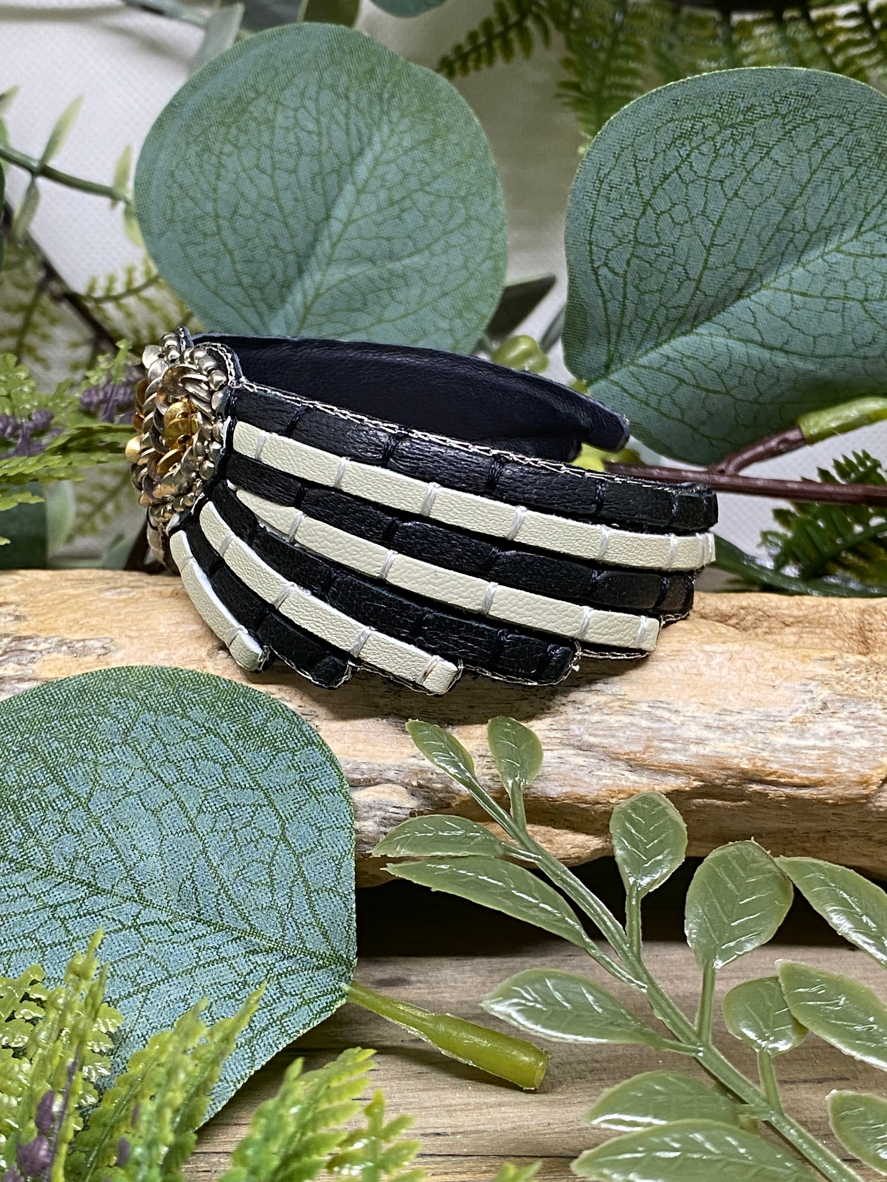 Manchette fine Nahua