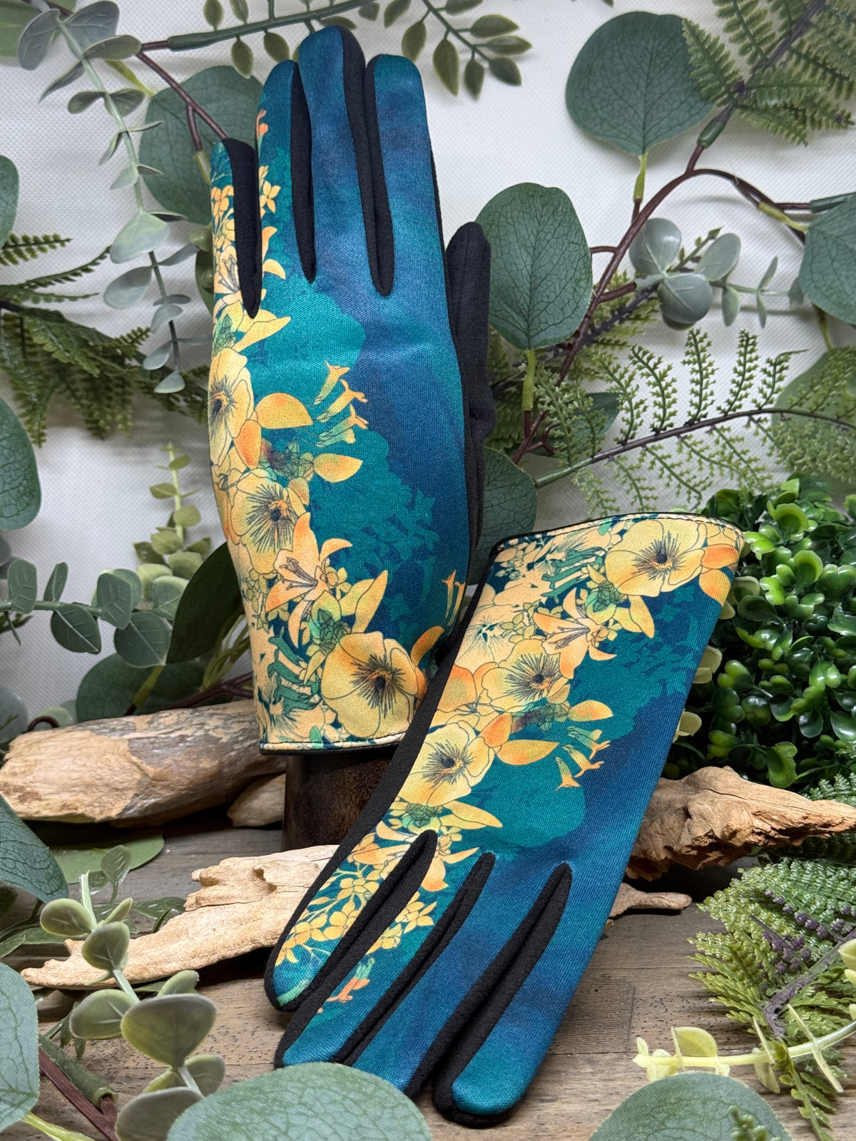 Gants Blooméa Émeraude FST