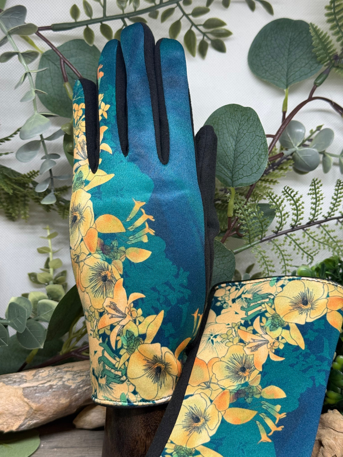 Gants Blooméa Émeraude FST