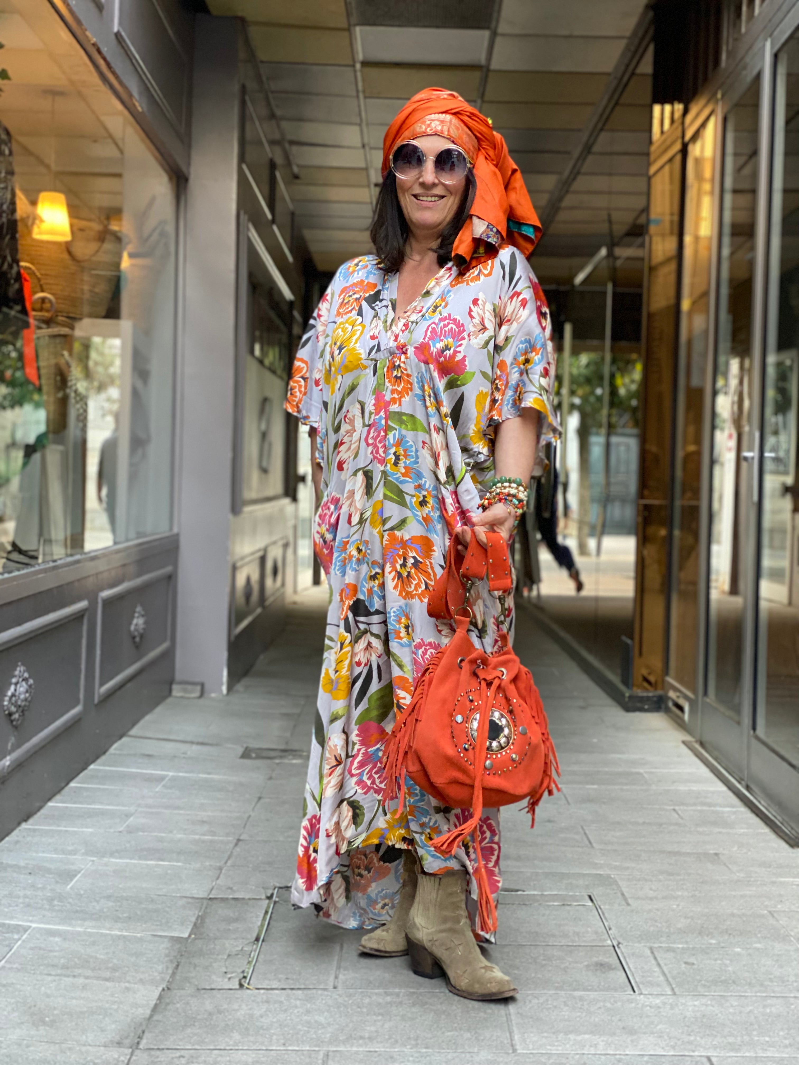 Romanesque Pirate Flower Dress