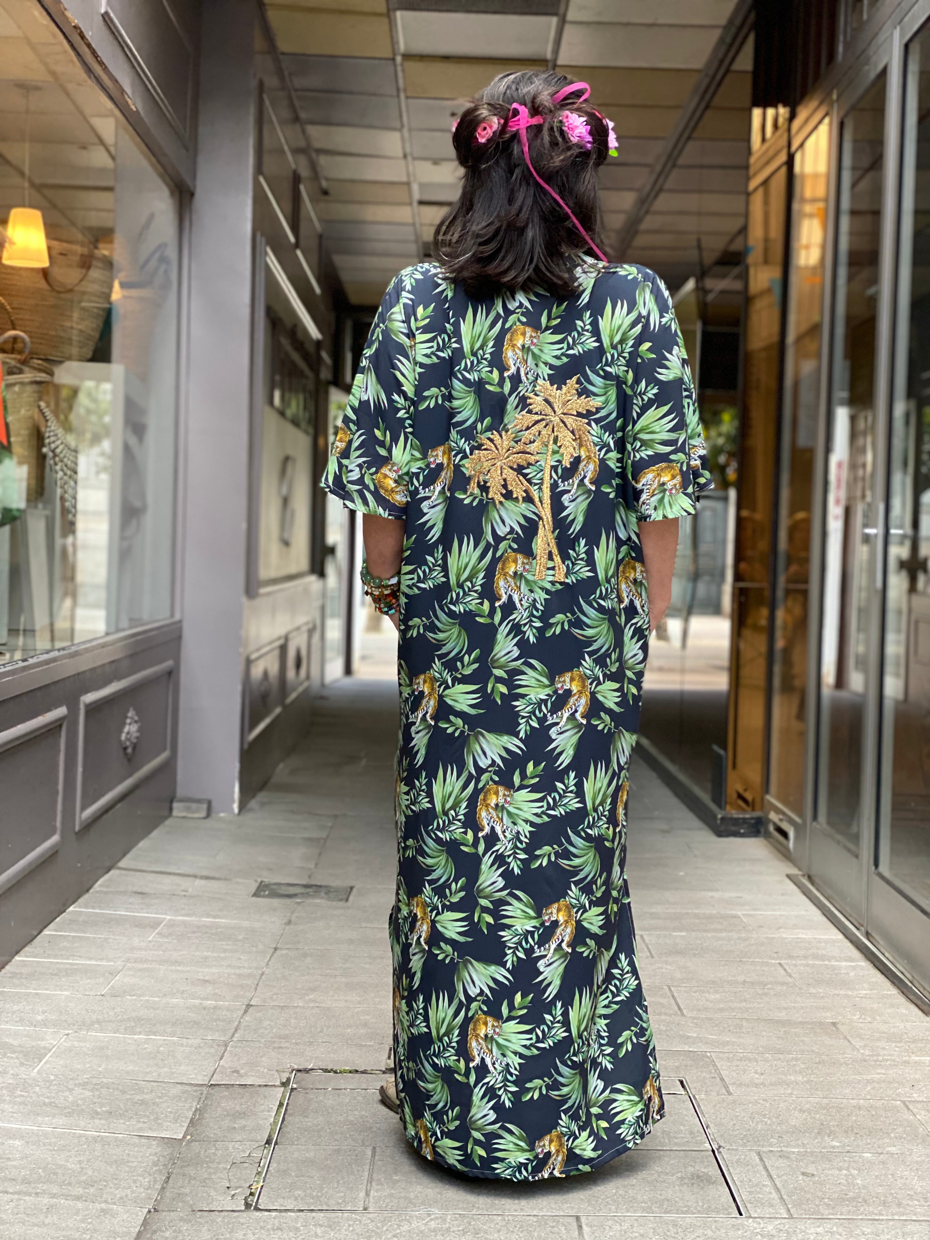 Romanesque Pirate Flower Dress