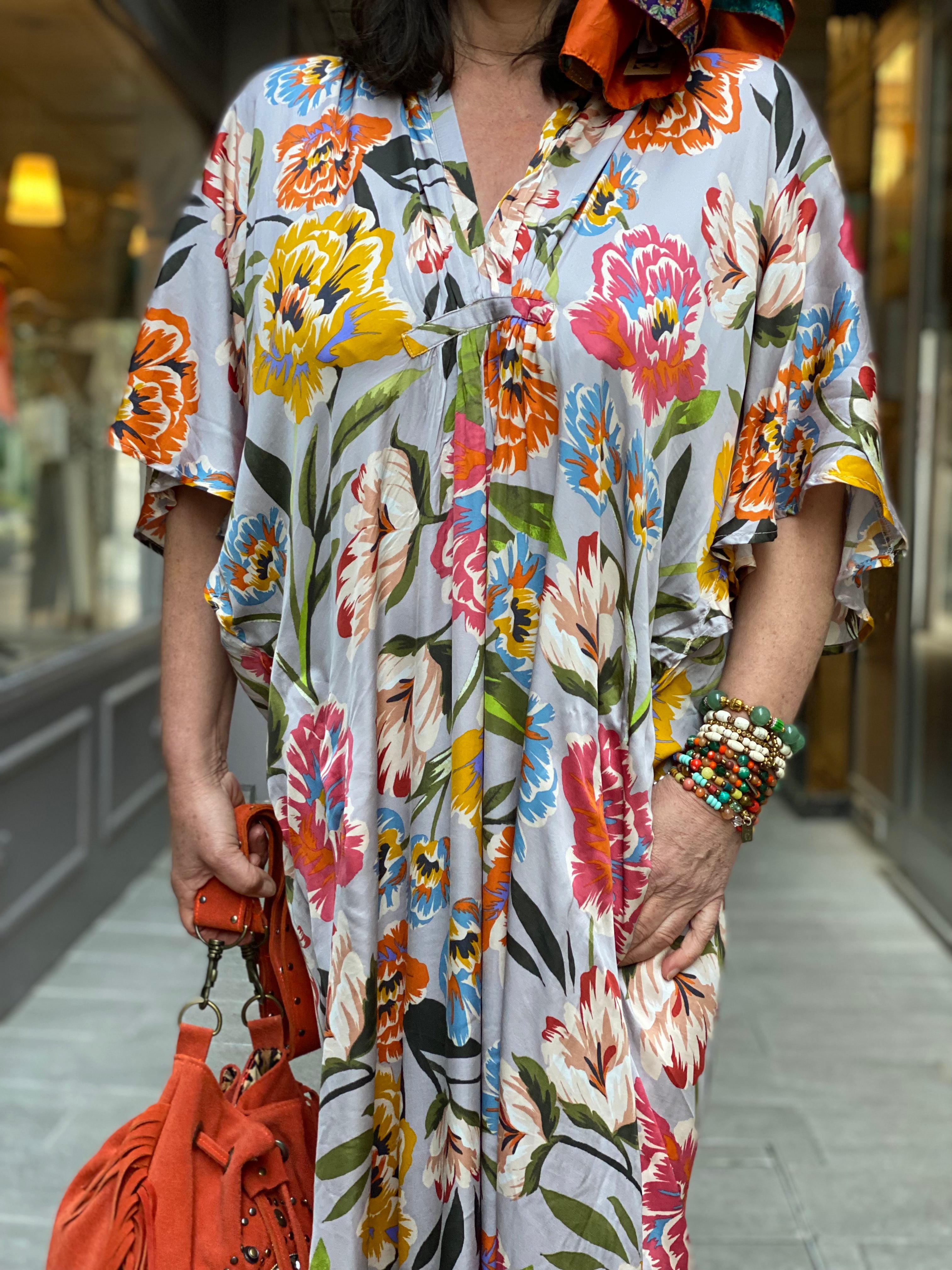 Romanesque Pirate Flower Dress