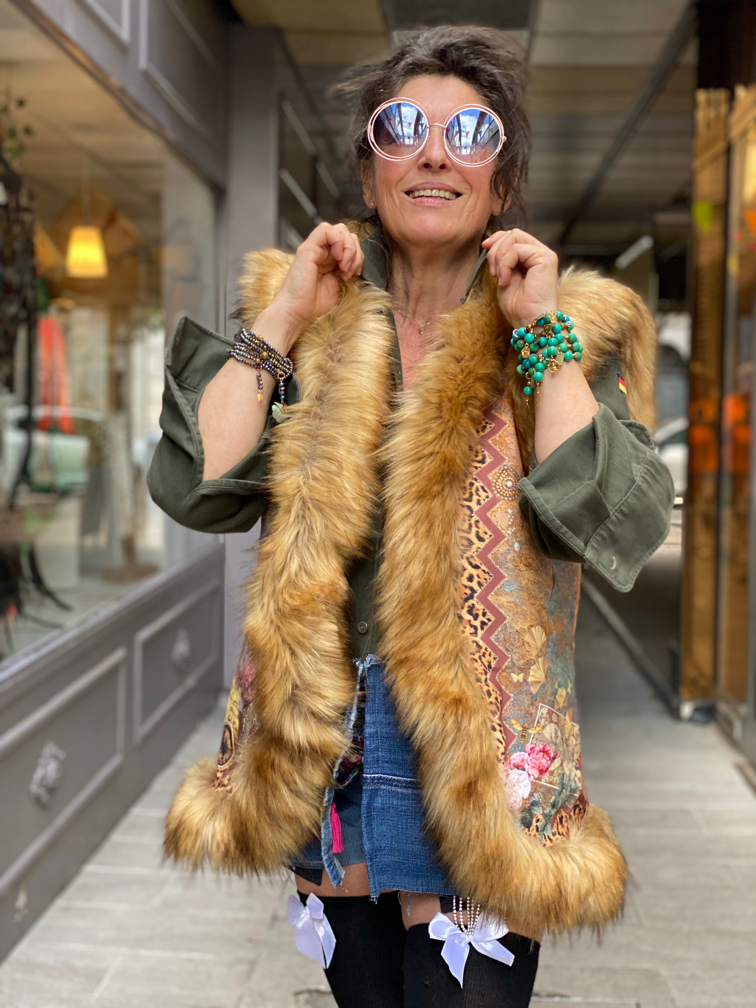 Time Traveler Vest Katherina Loretta