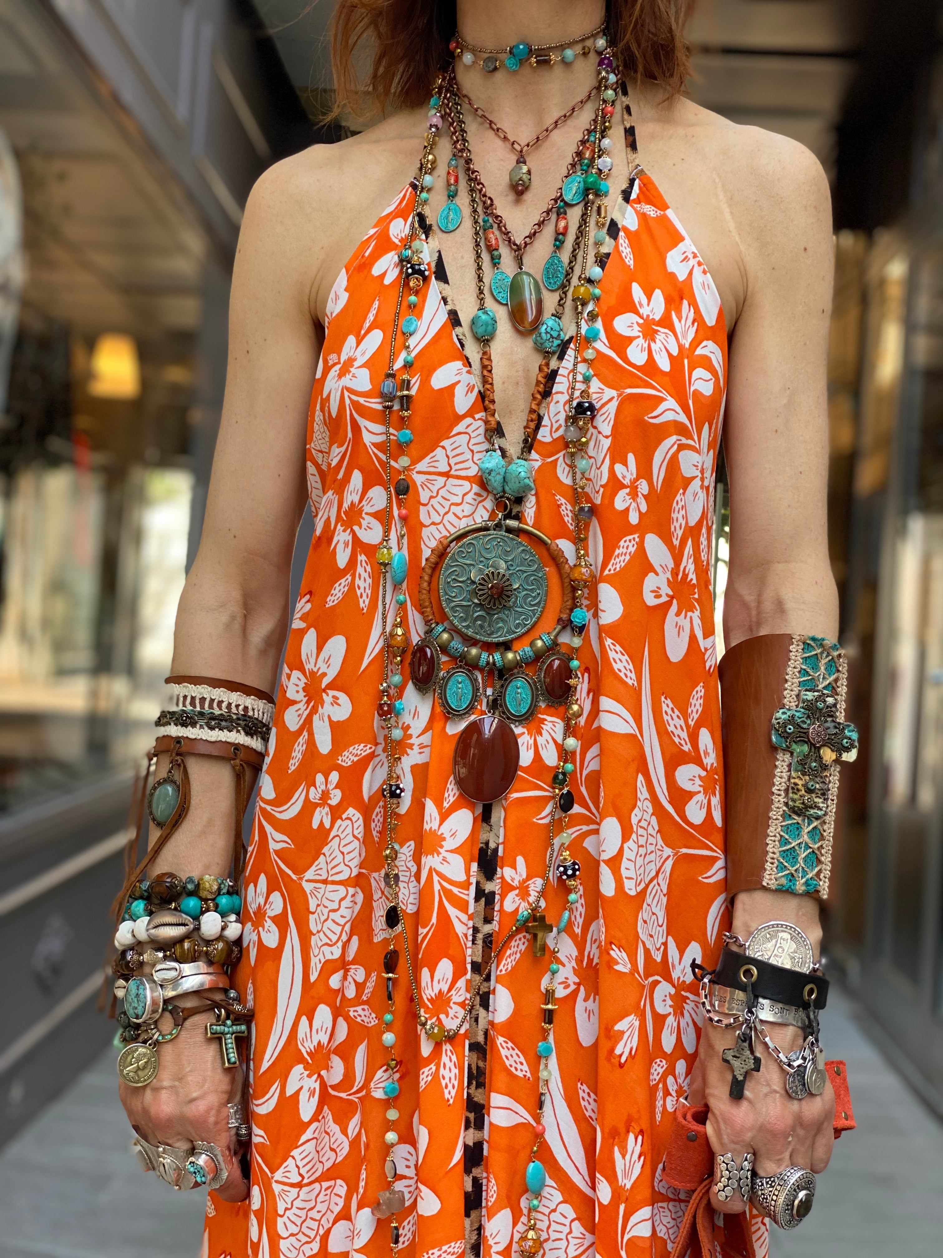 Robe dos nu Fleur de Pirate