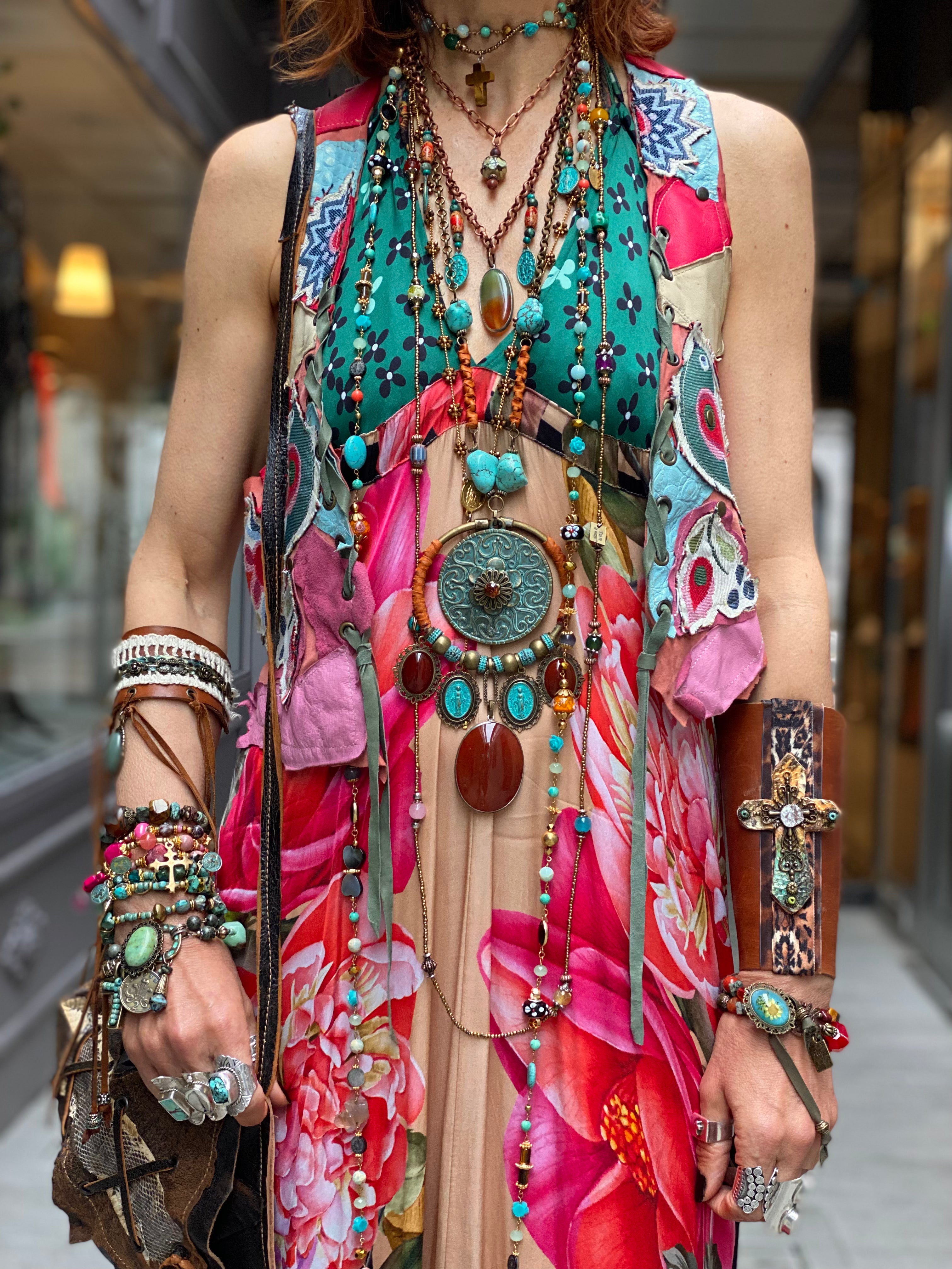Robe Dos nu Super Bloom