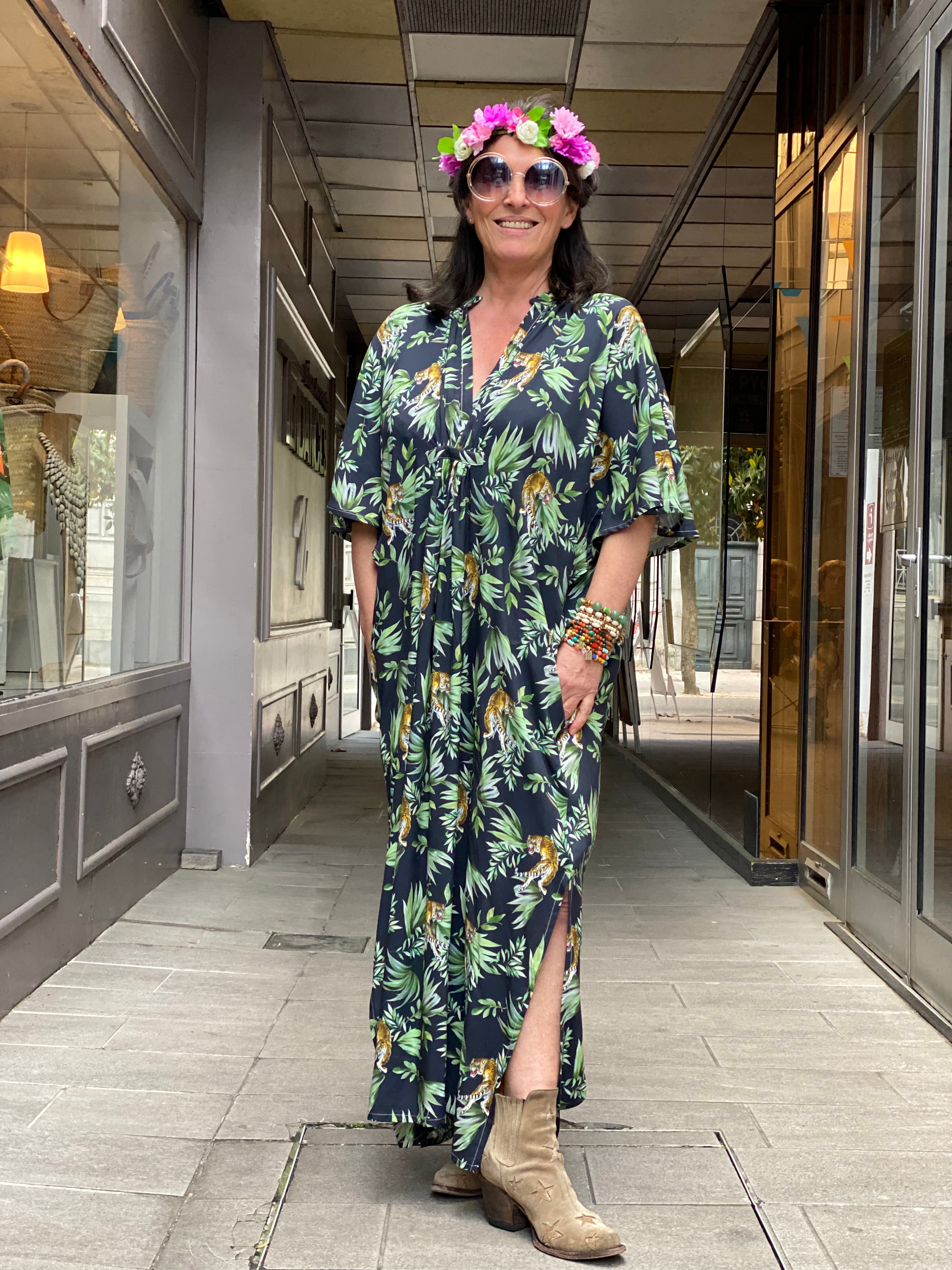 Romanesque Pirate Flower Dress