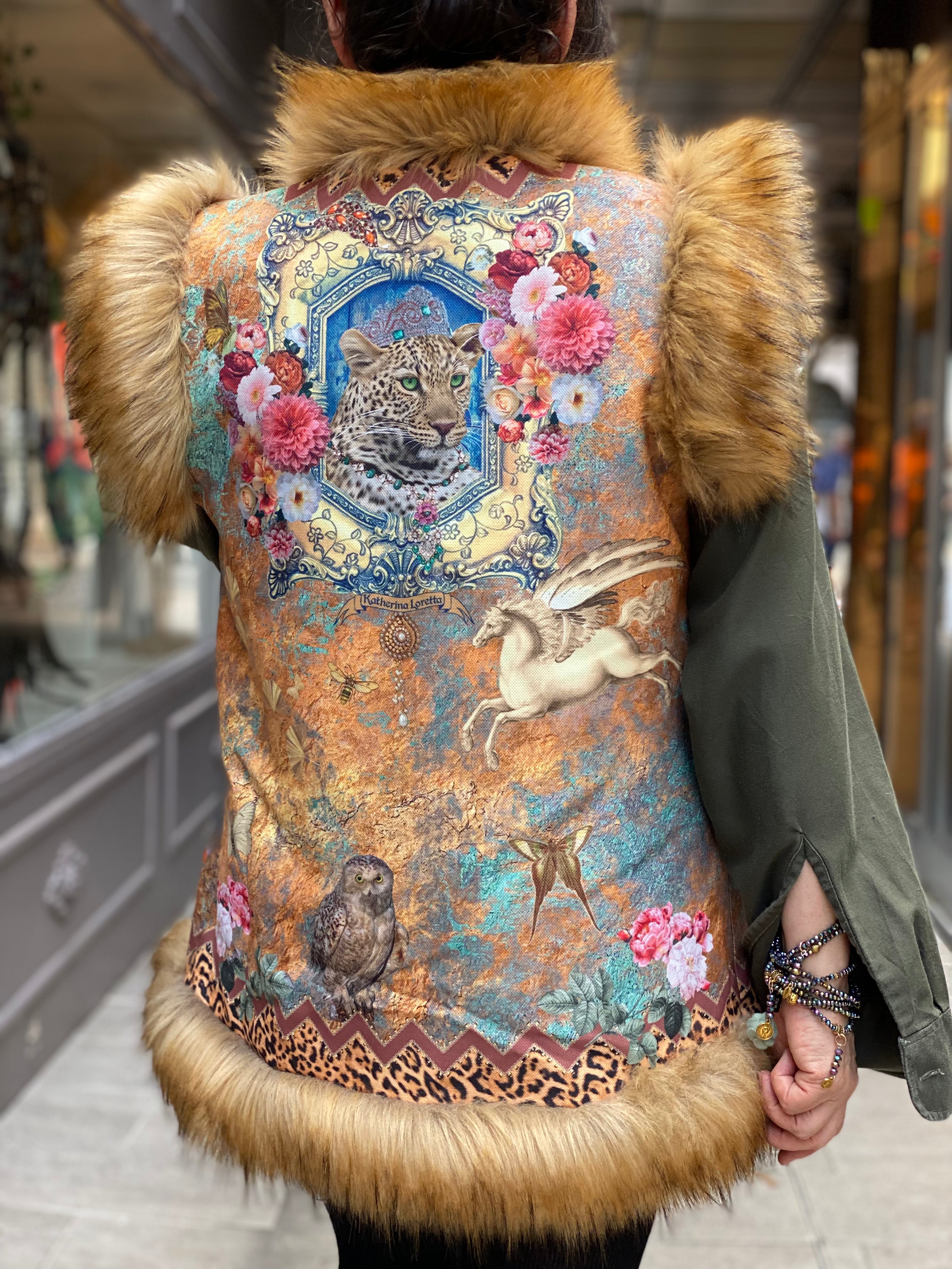Time Traveler Vest Katherina Loretta