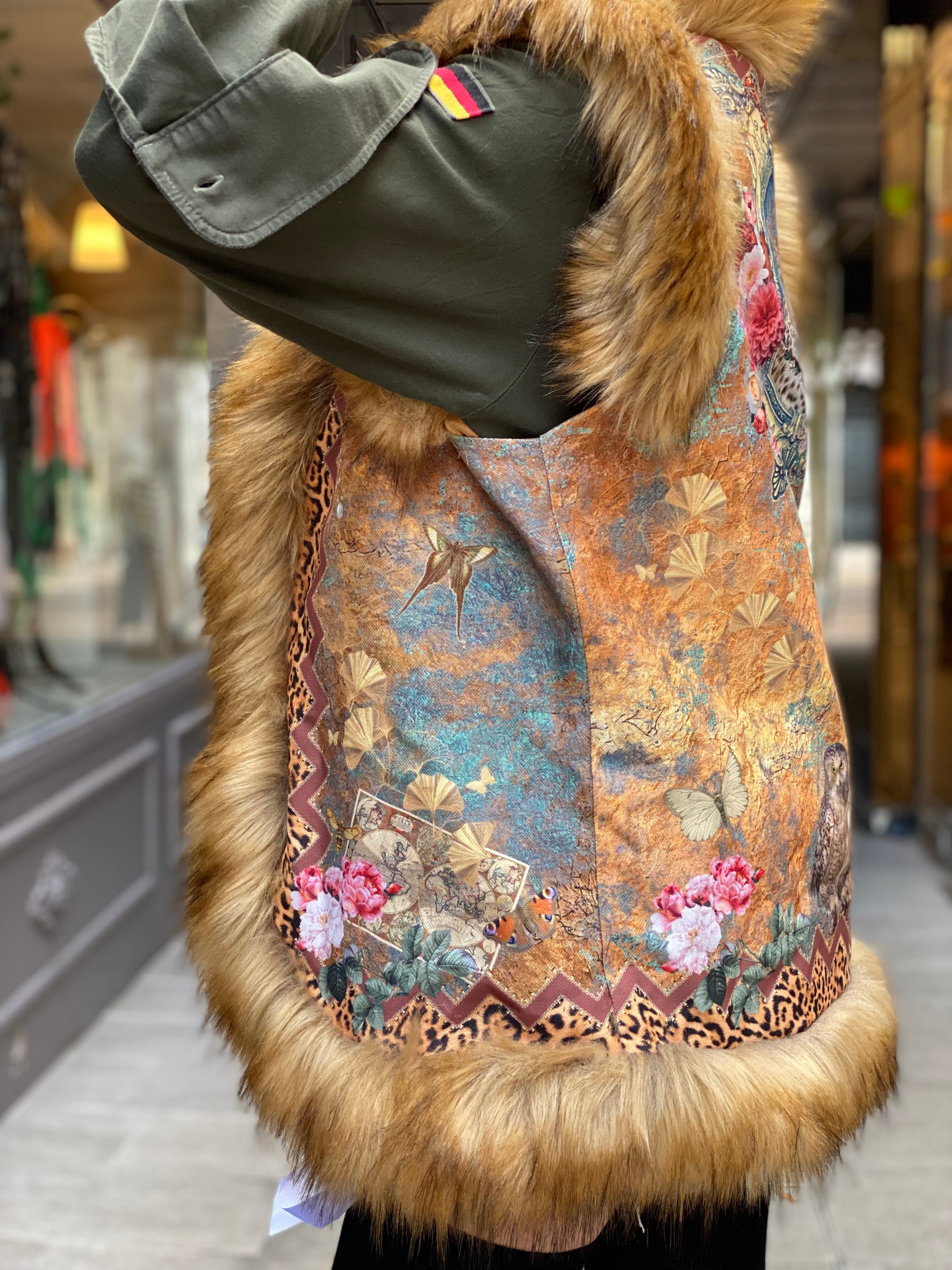 Time Traveler Vest Katherina Loretta