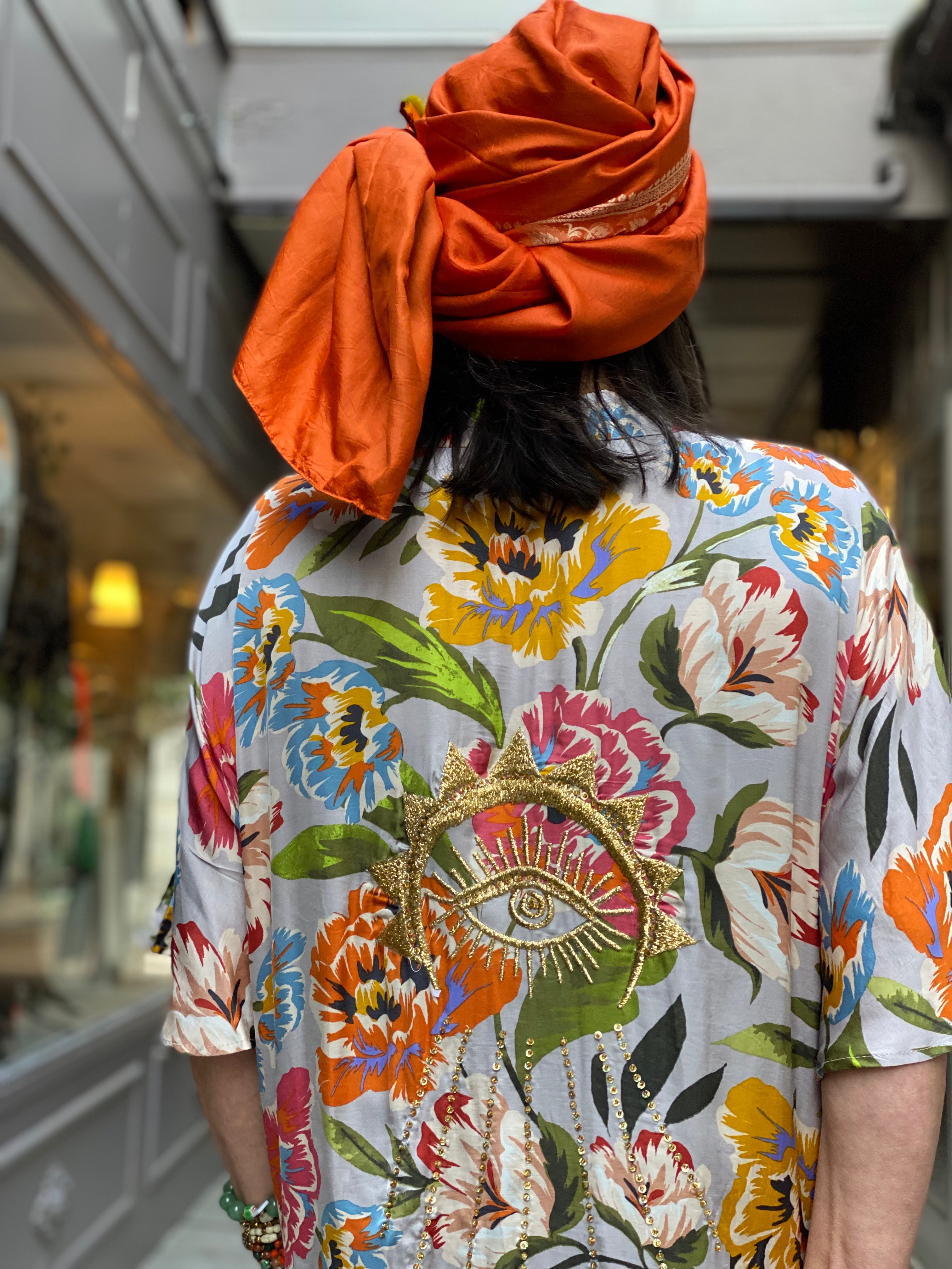 Romanesque Pirate Flower Dress