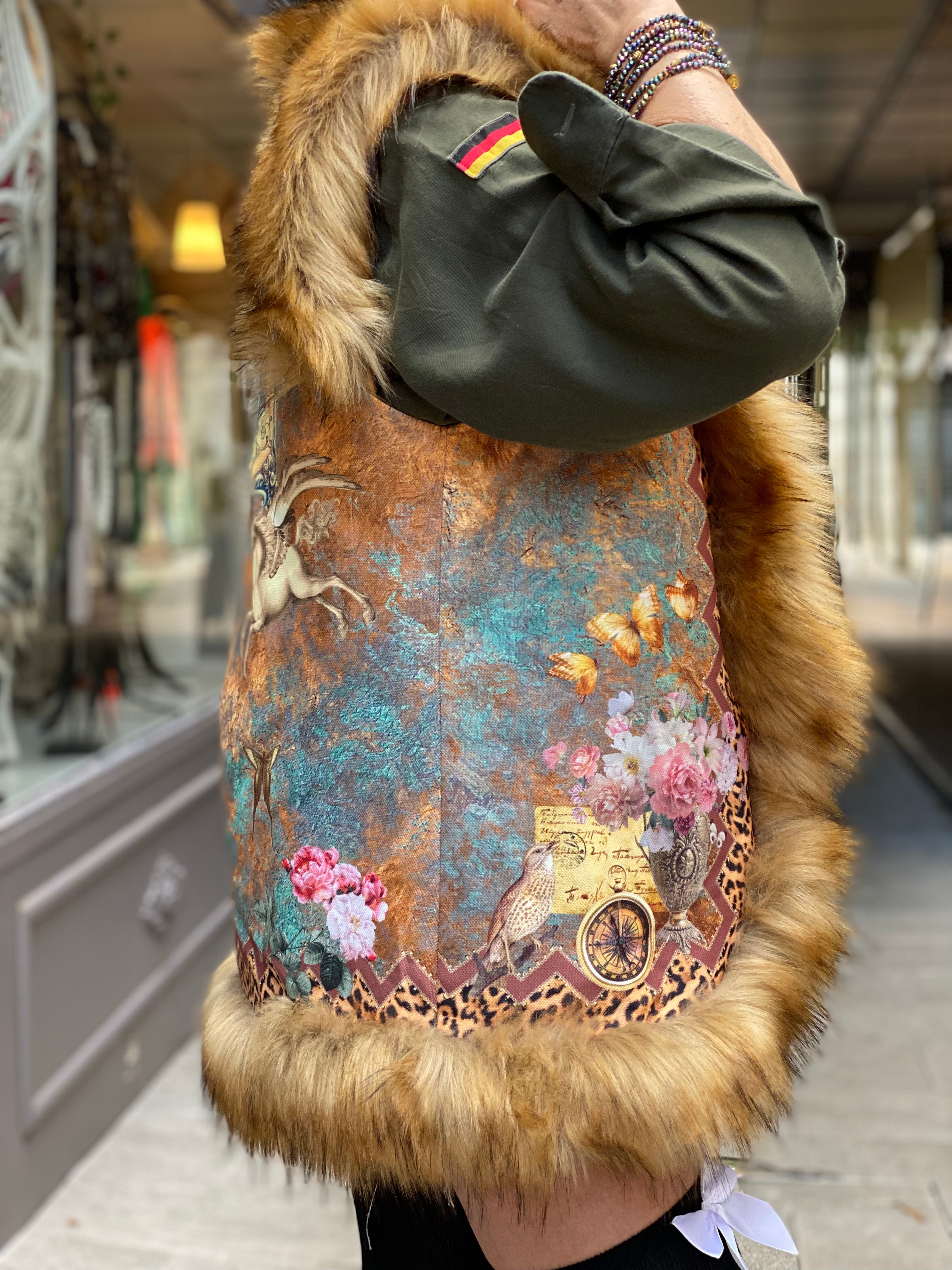 Time Traveler Vest Katherina Loretta