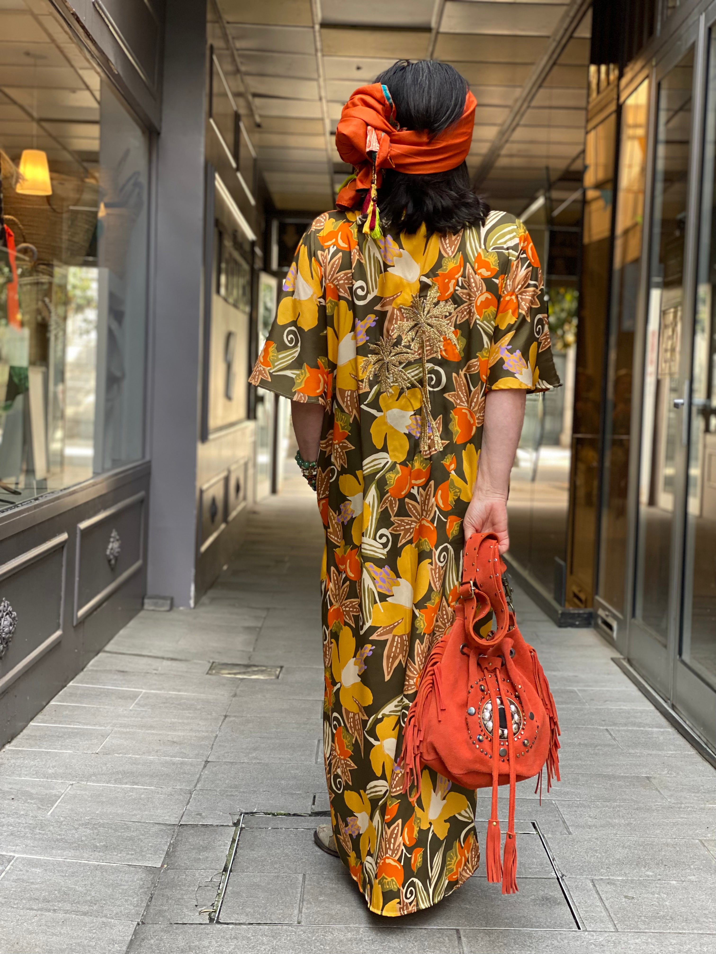 Romanesque Pirate Flower Dress