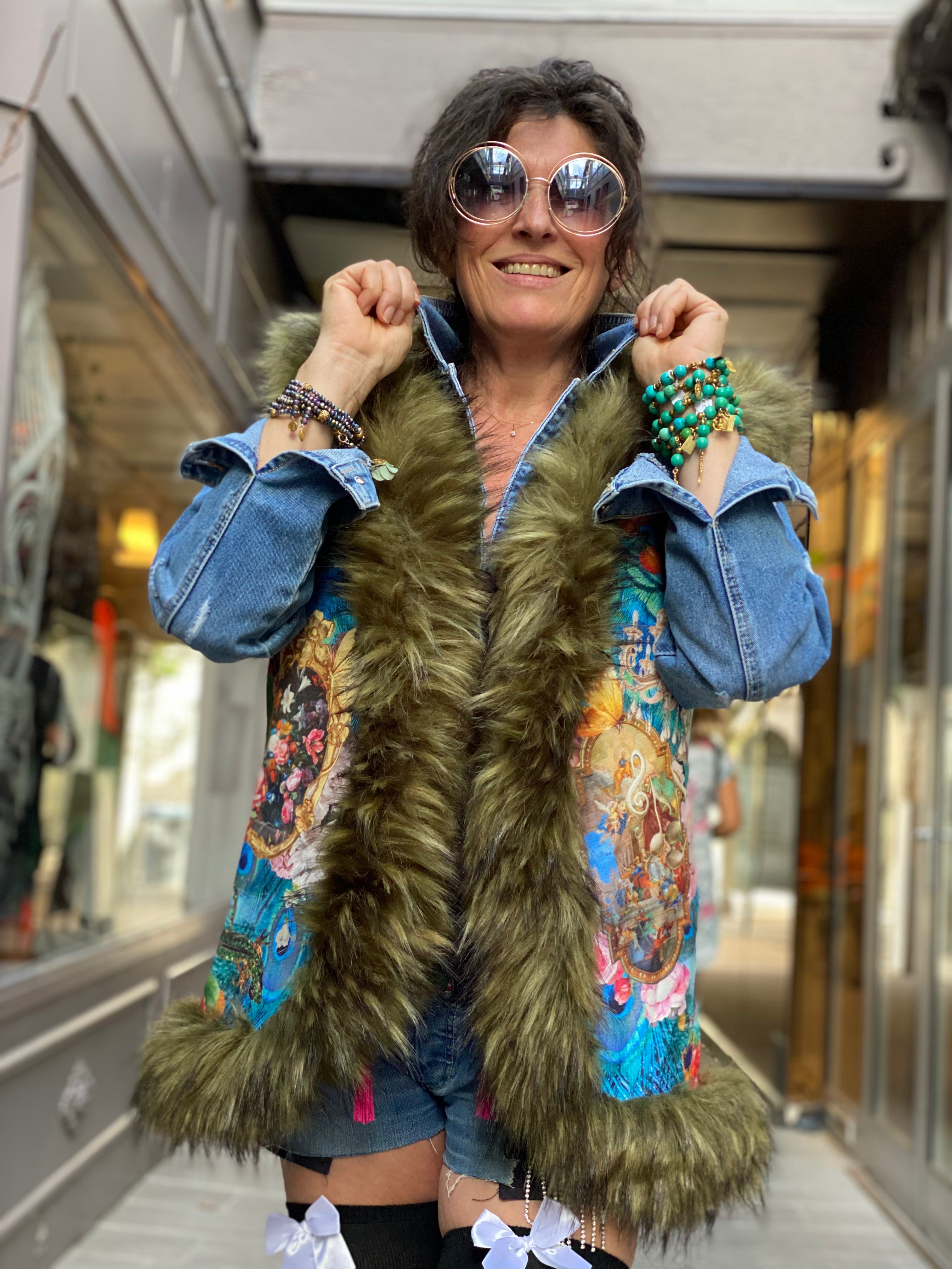 Gilet World of Wonders Katherina Loretta