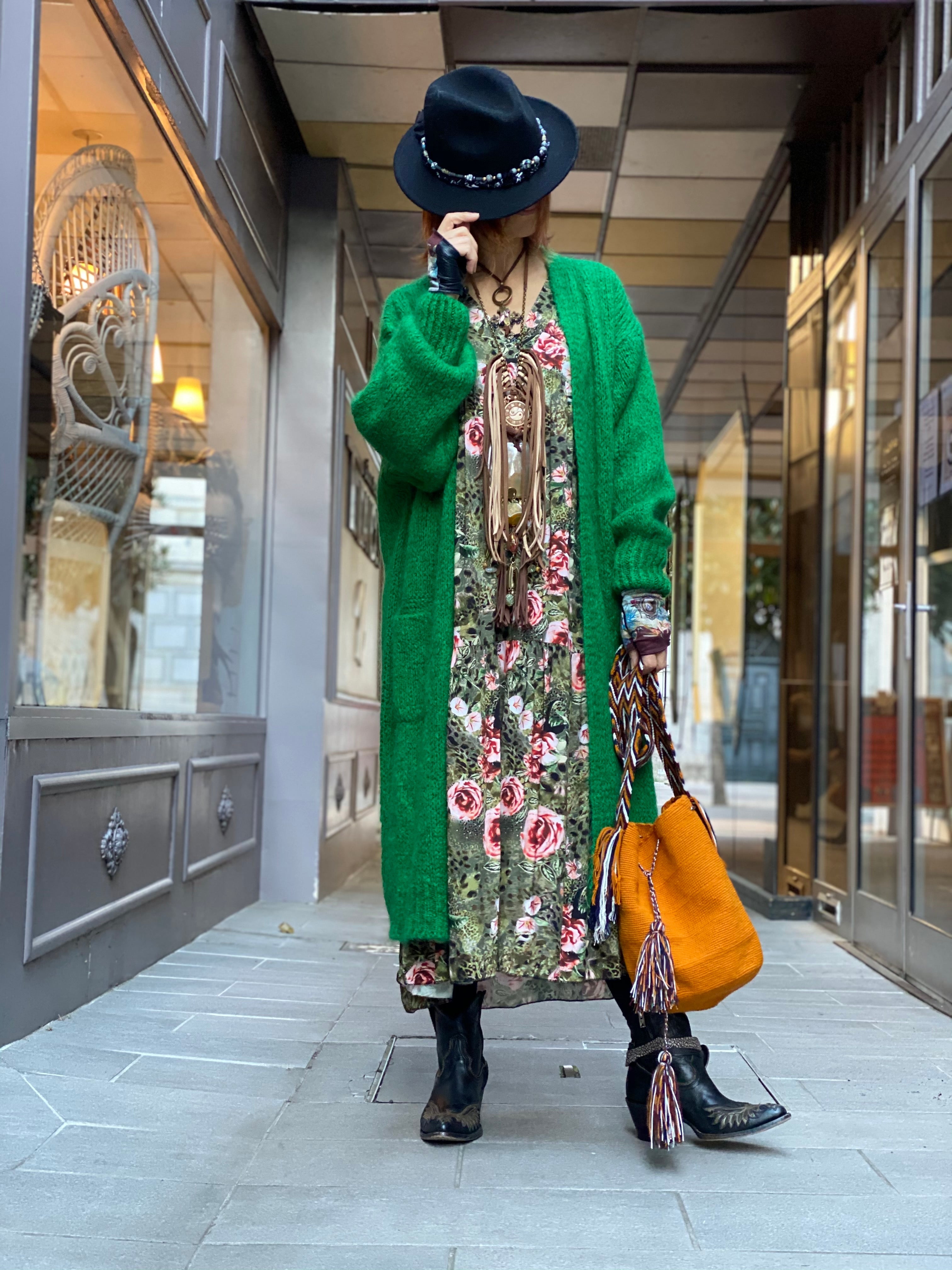 Silk Doll long vest