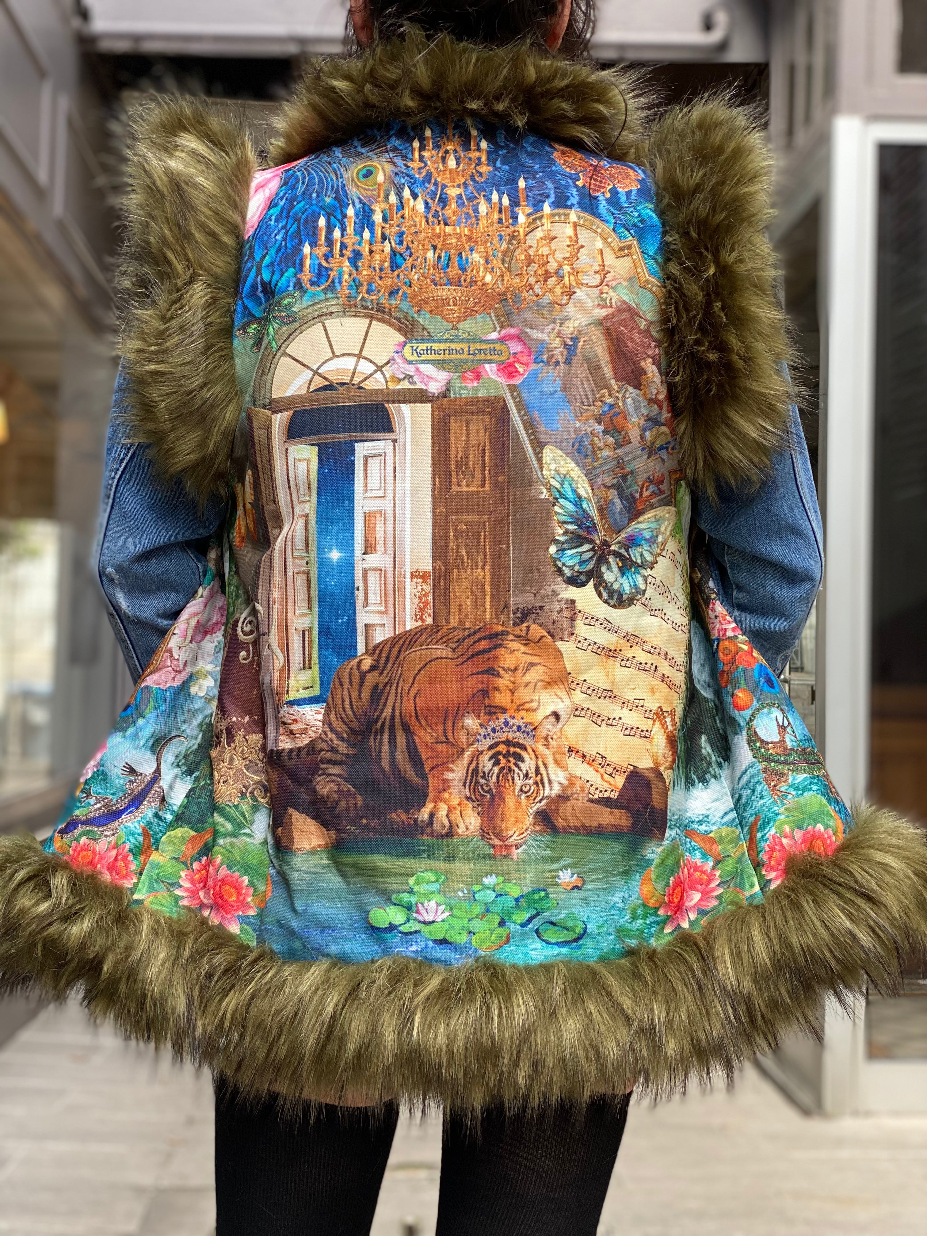 Gilet World of Wonders Katherina Loretta