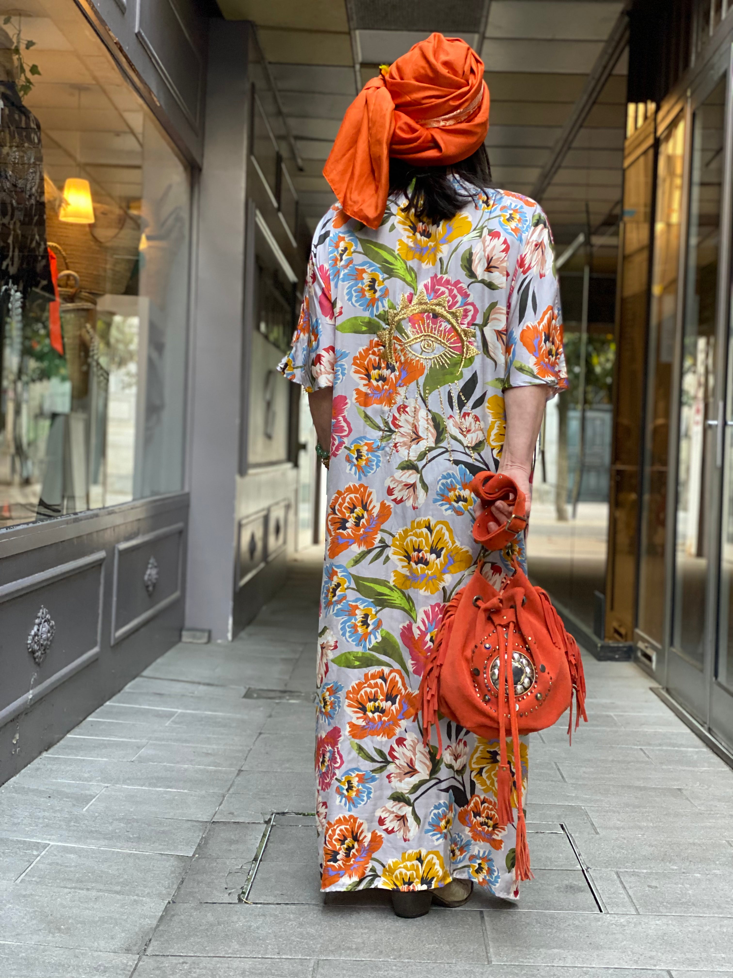Romanesque Pirate Flower Dress
