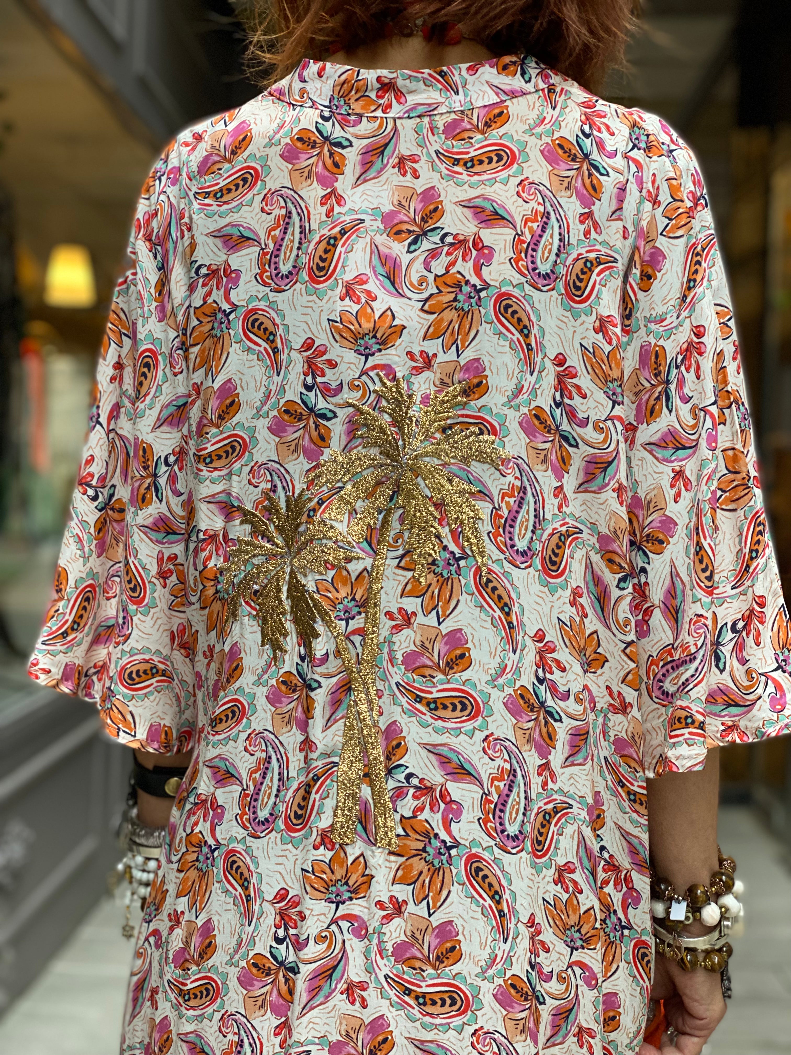 Romanesque Pirate Flower Dress