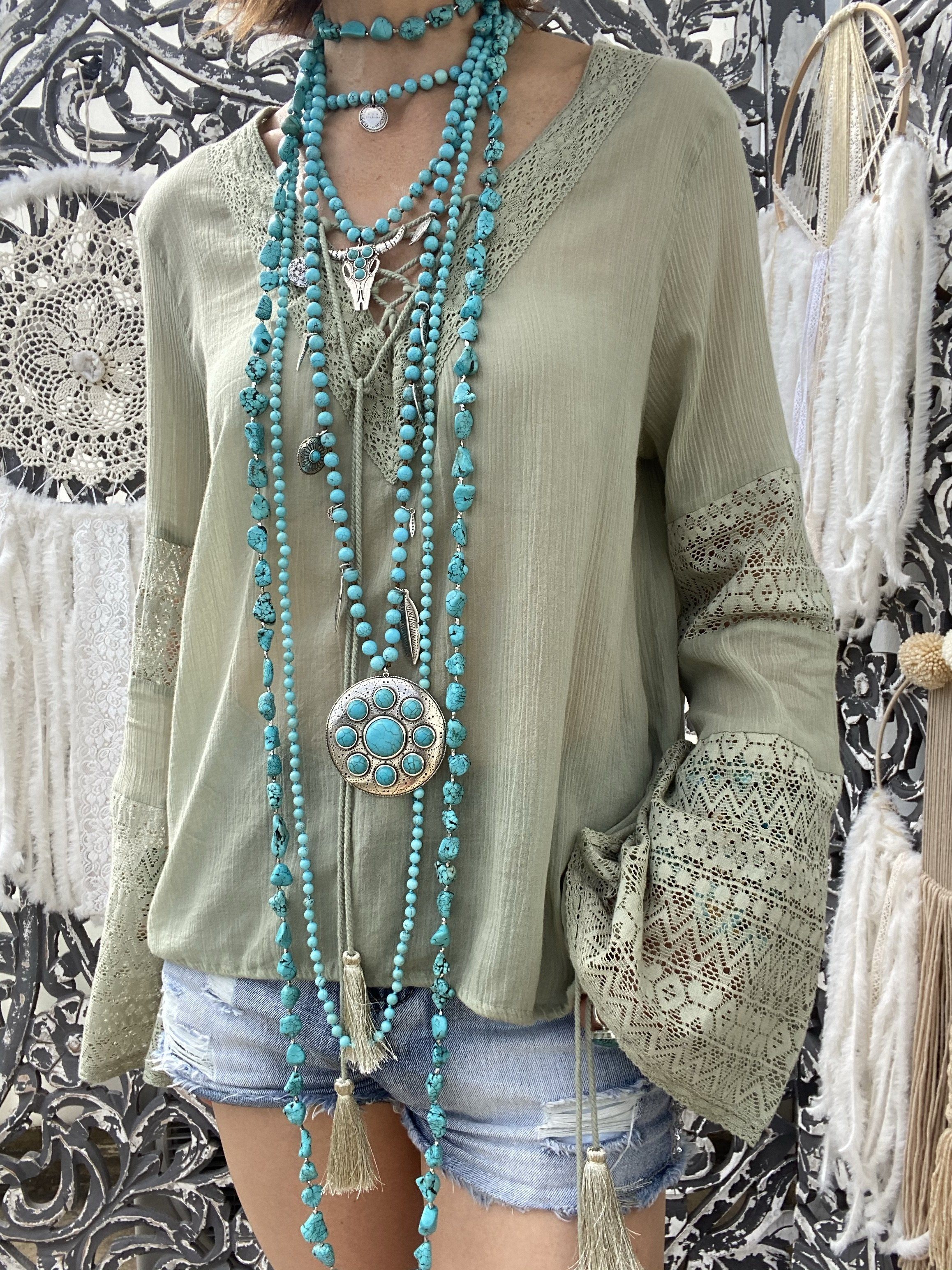 Amaryllis blouse May 68