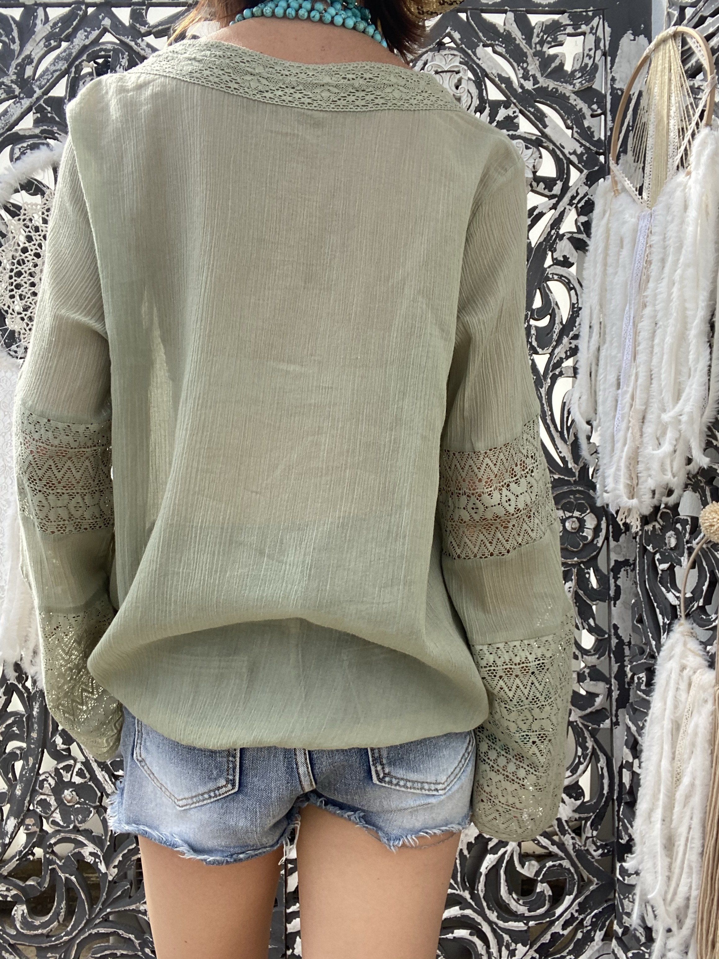 Amaryllis blouse May 68