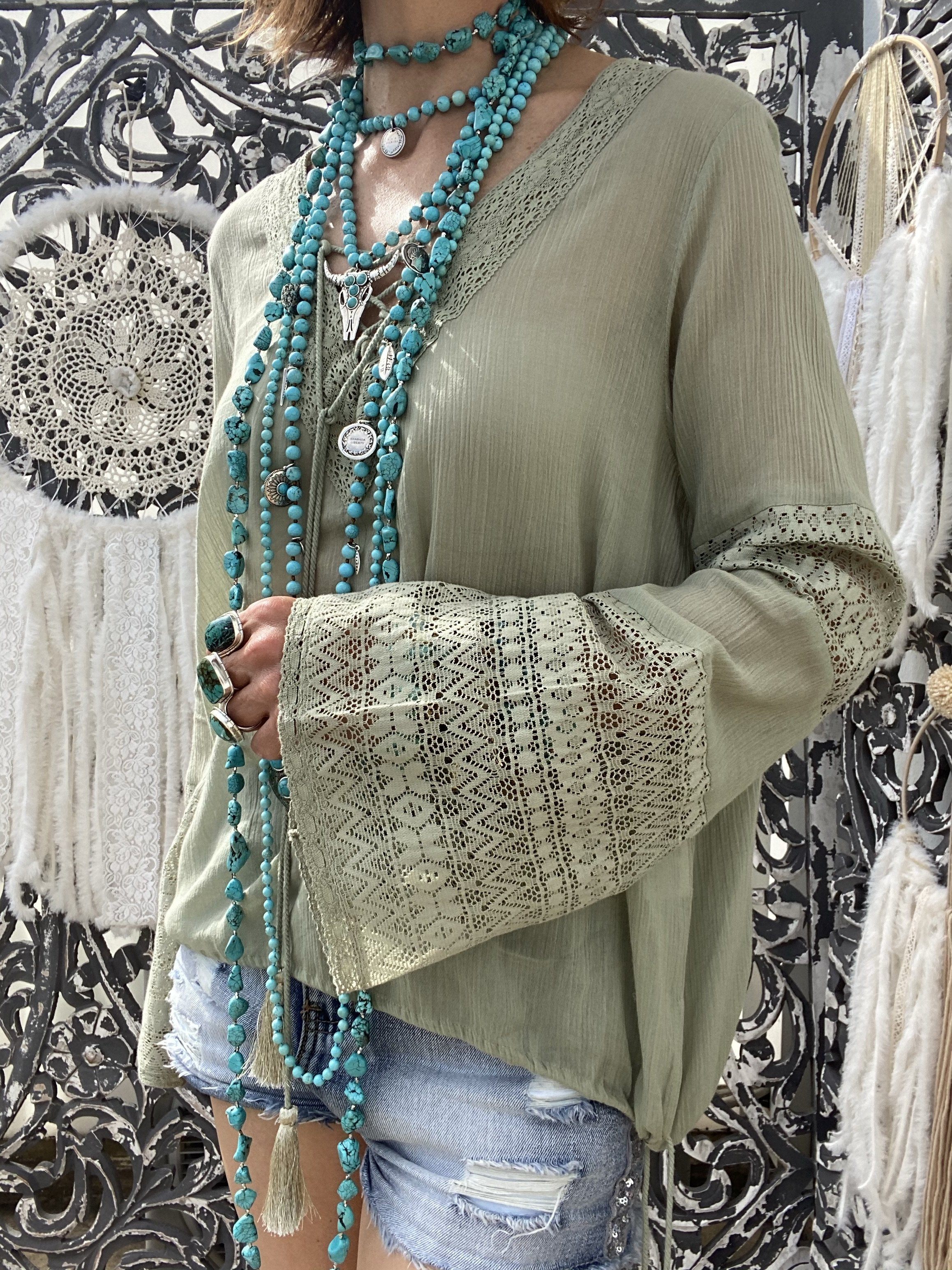 Amaryllis blouse May 68