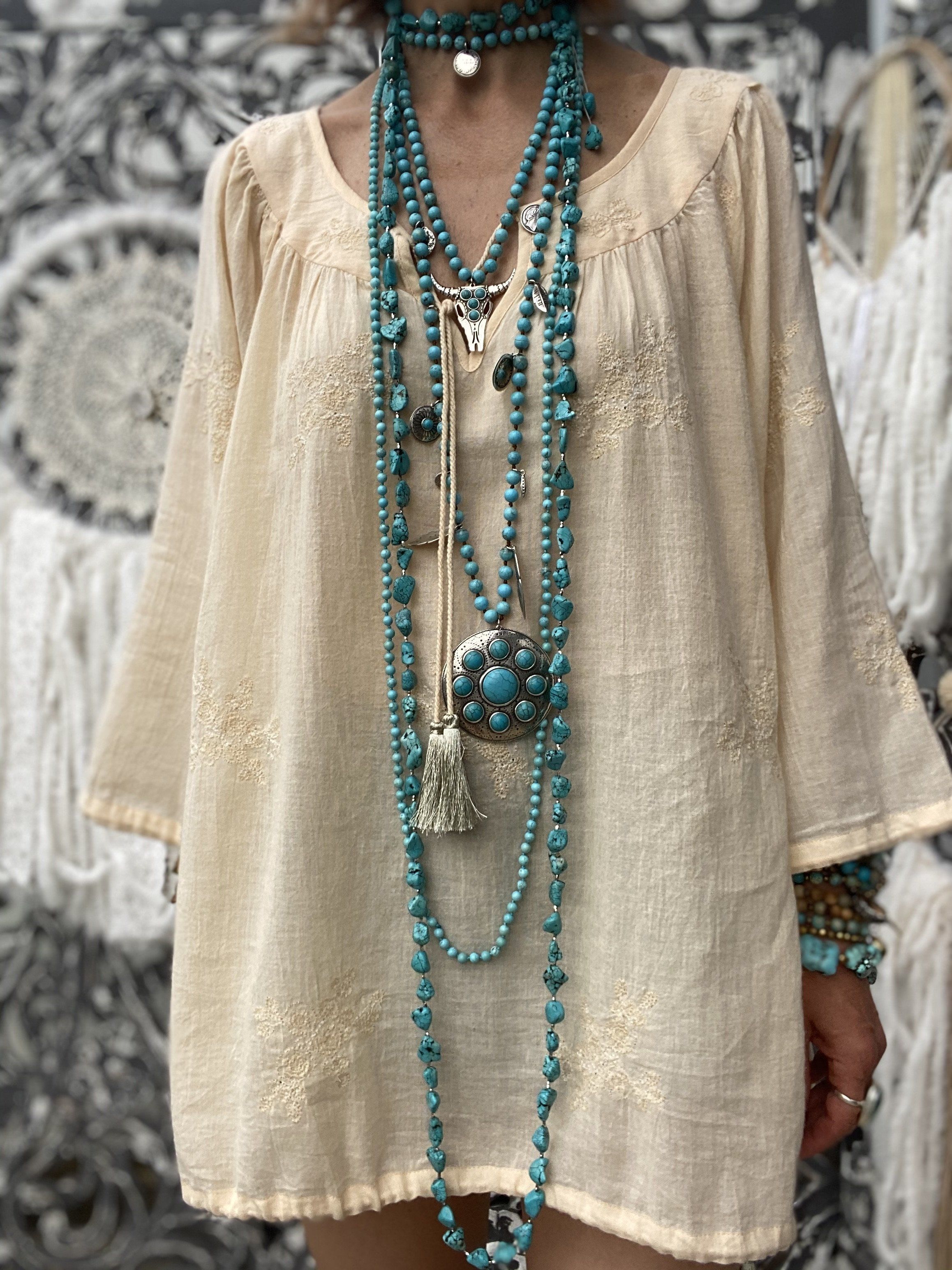 Blouse Edelweiss Mai 68