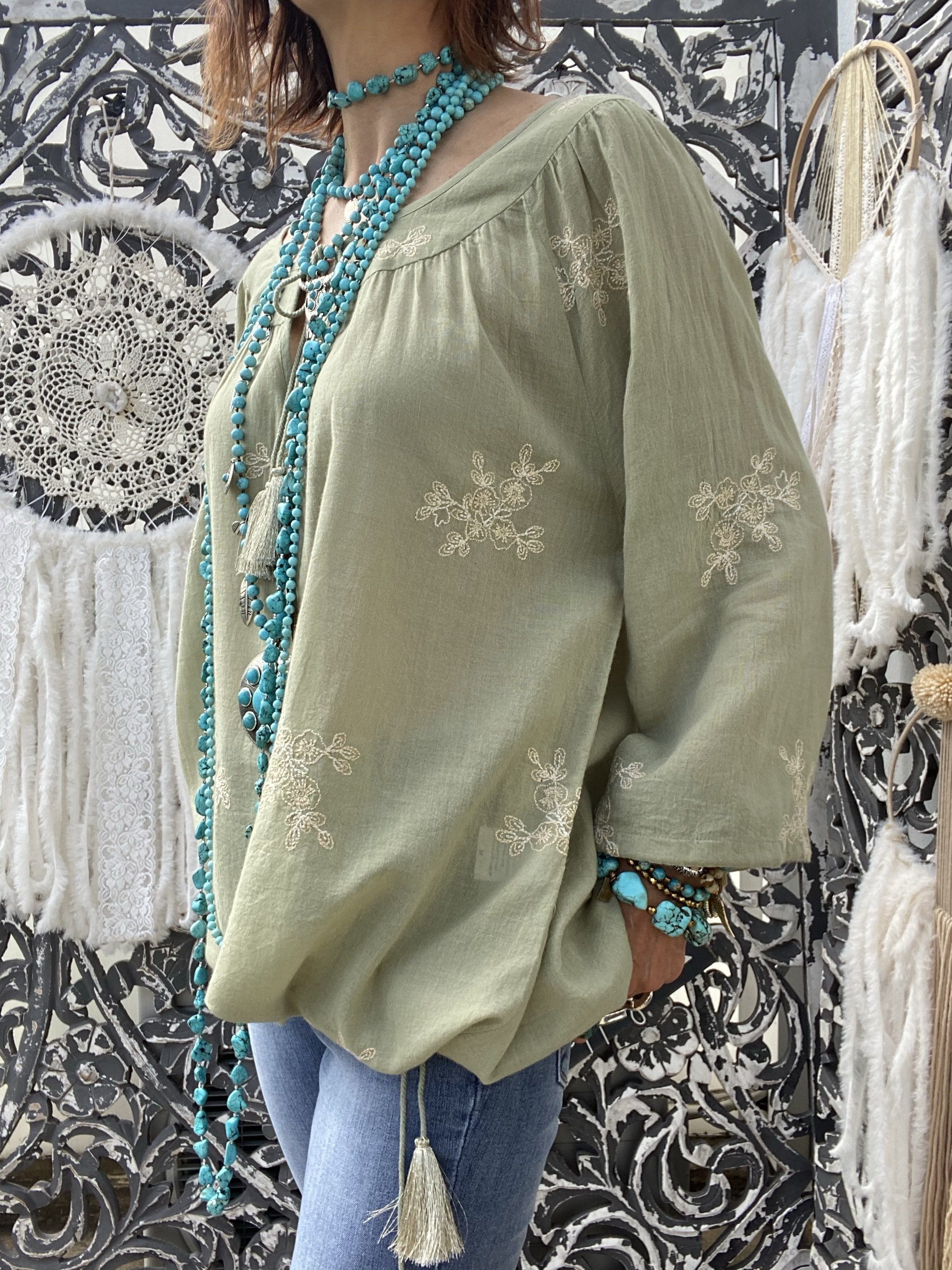 Blouse Edelweiss Mai 68