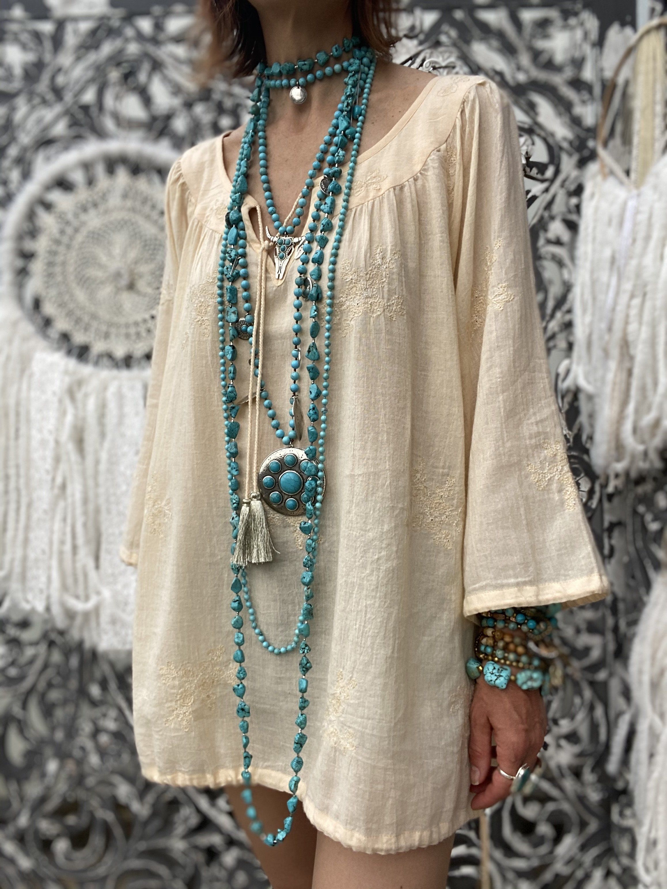 Blouse Edelweiss Mai 68