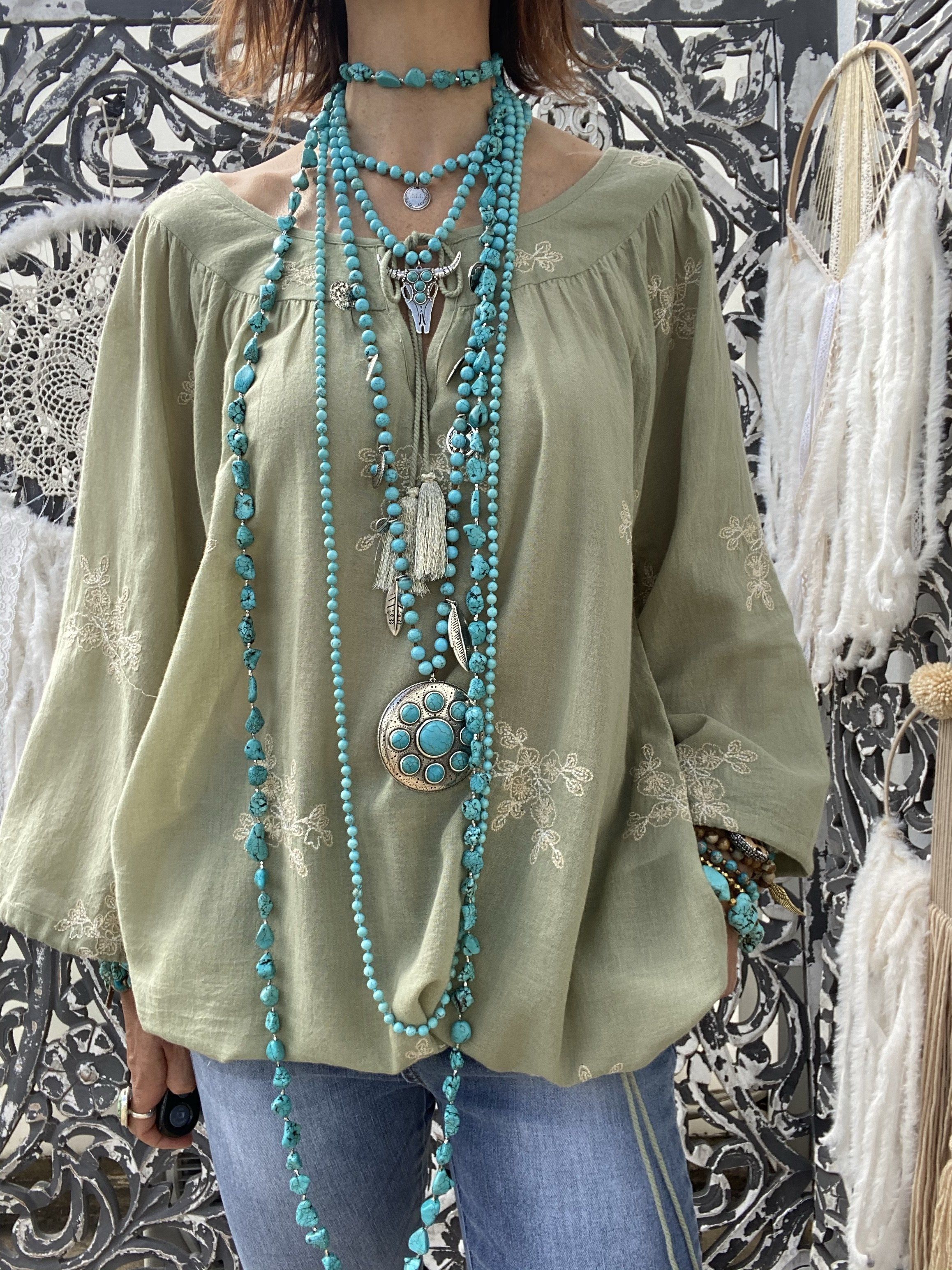 Blouse Edelweiss Mai 68