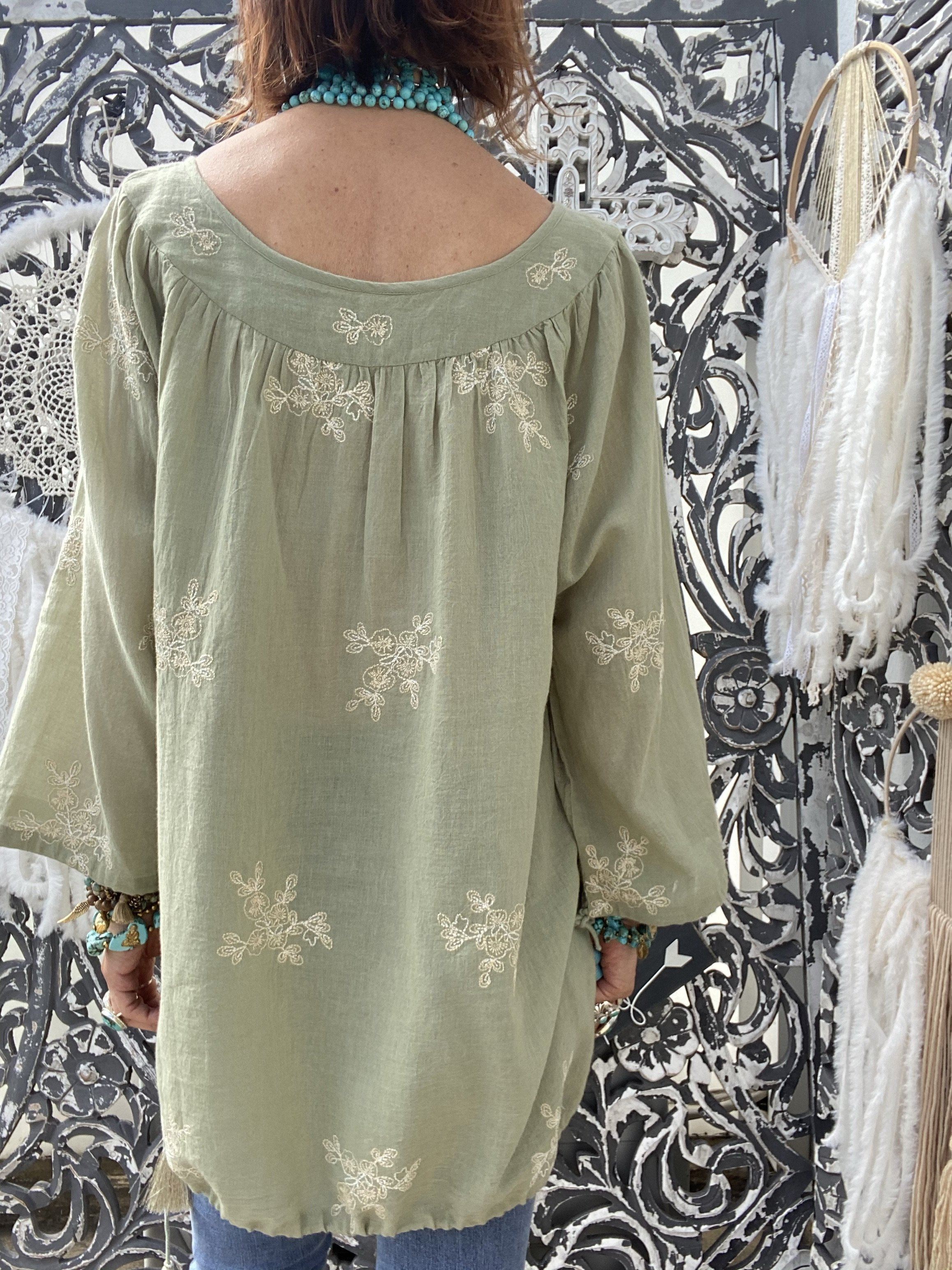 Blouse Edelweiss Mai 68