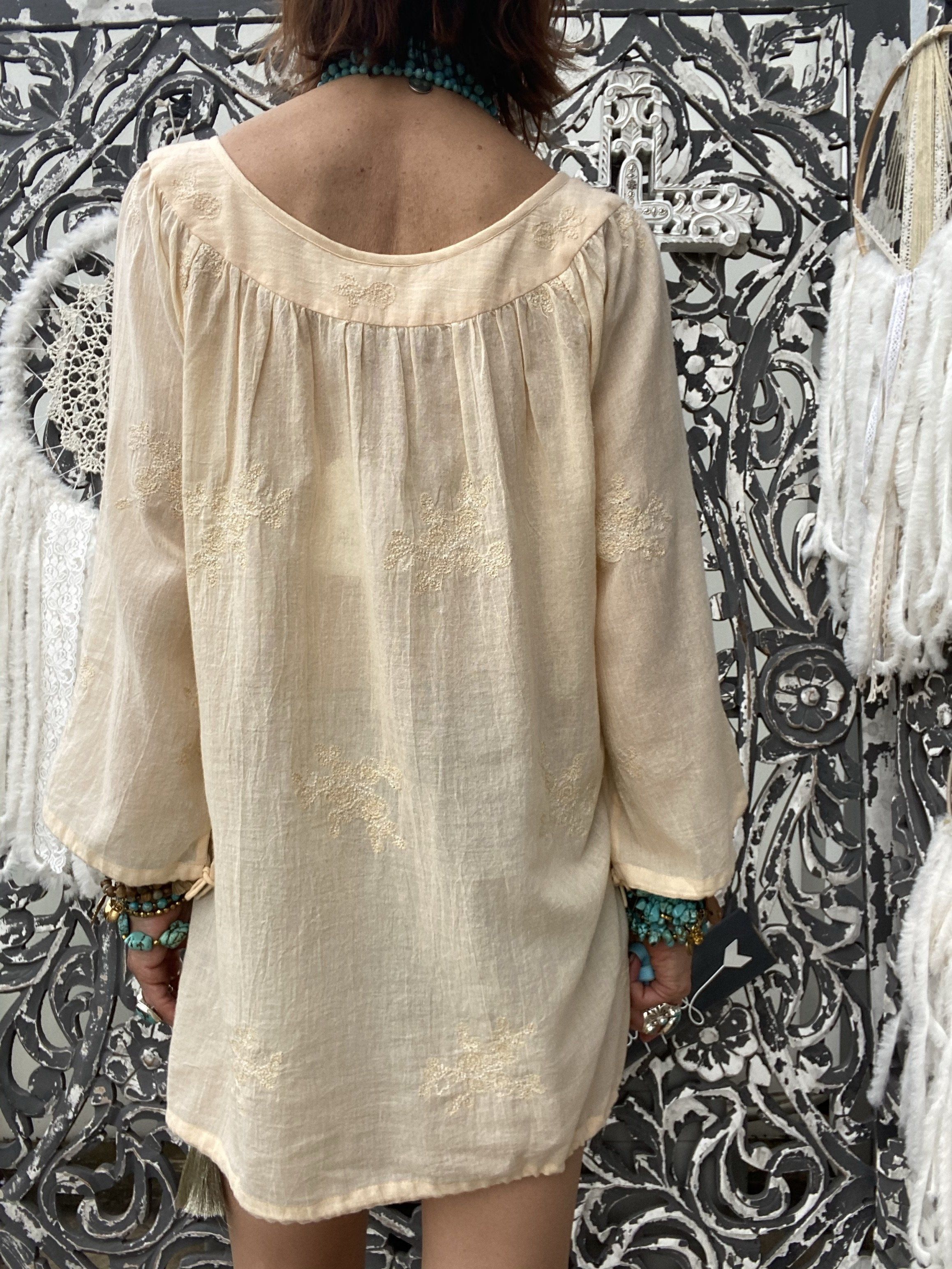 Blouse Edelweiss Mai 68