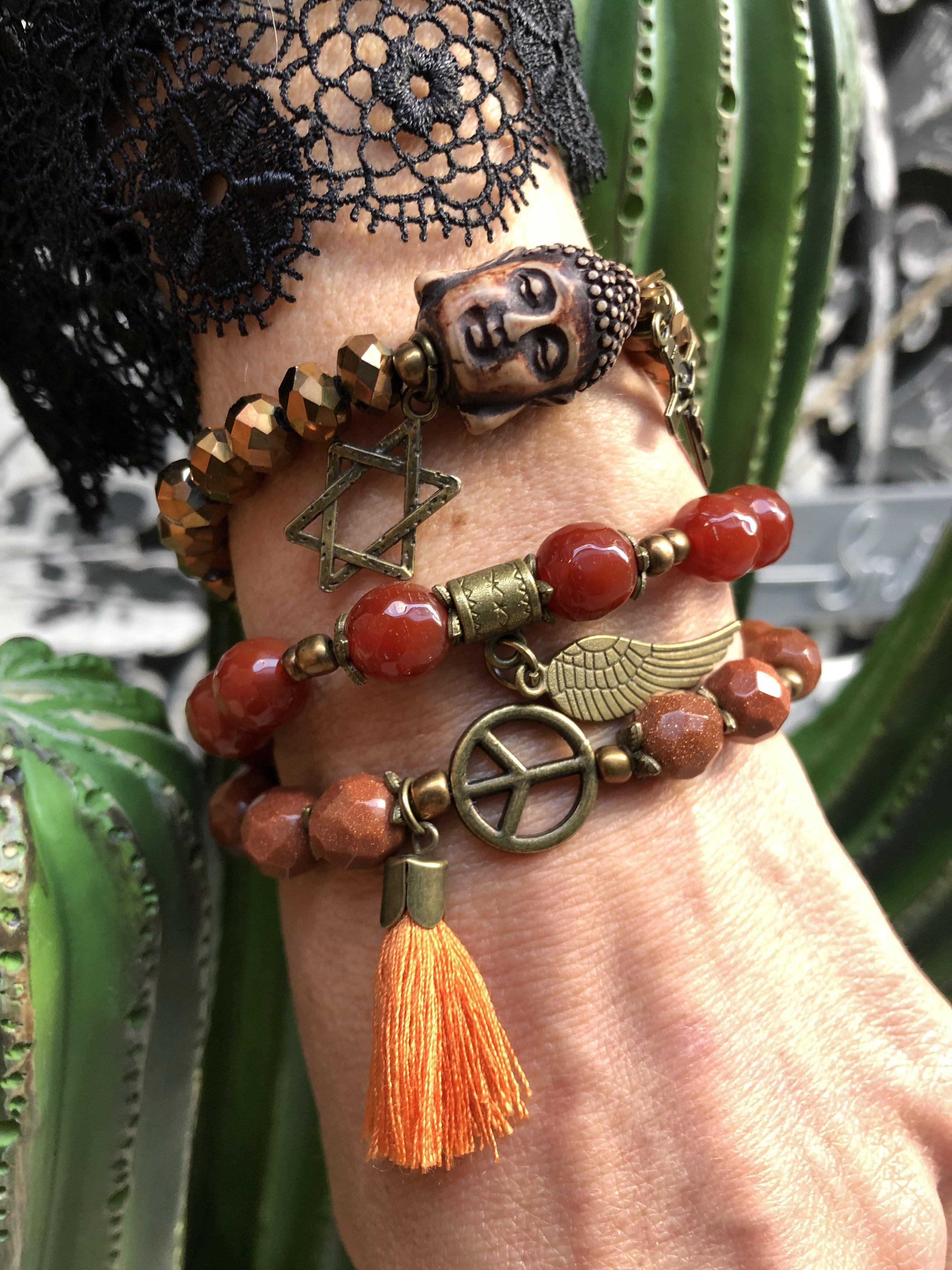 Bracelet T’as vu la Vierge!?