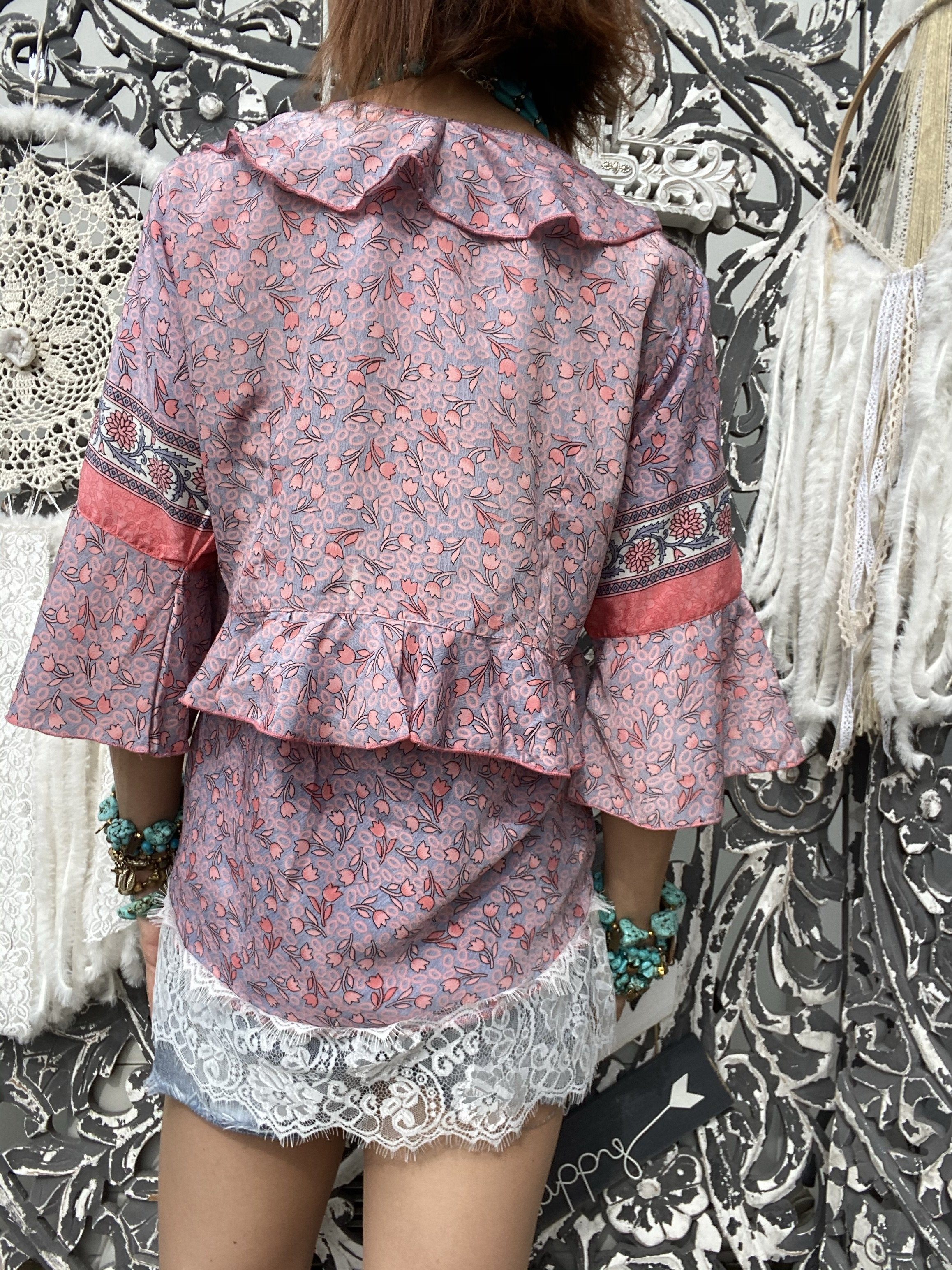 Camisole Flower Pink Iris Sissi