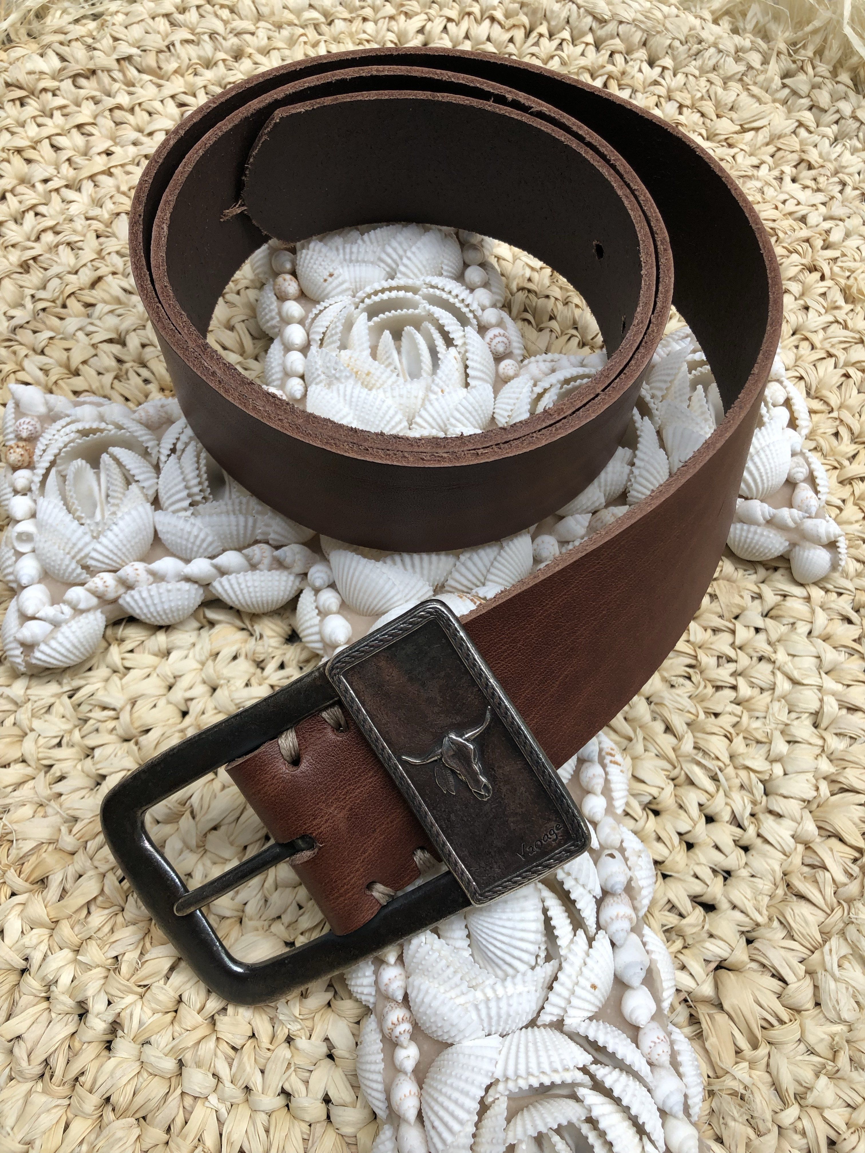 Ceinture cuir Voila 20 AGE