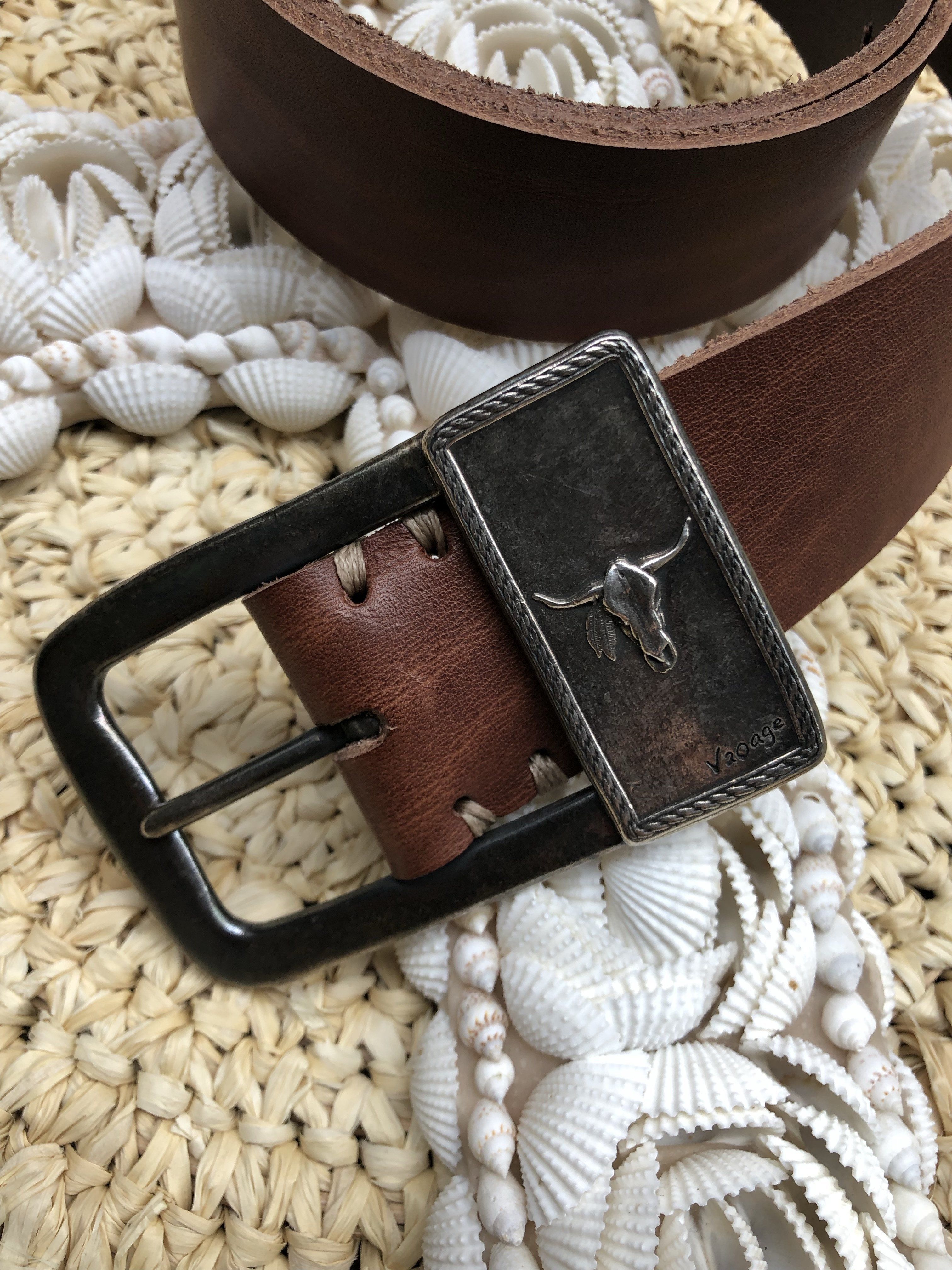 Ceinture cuir Voila 20 AGE